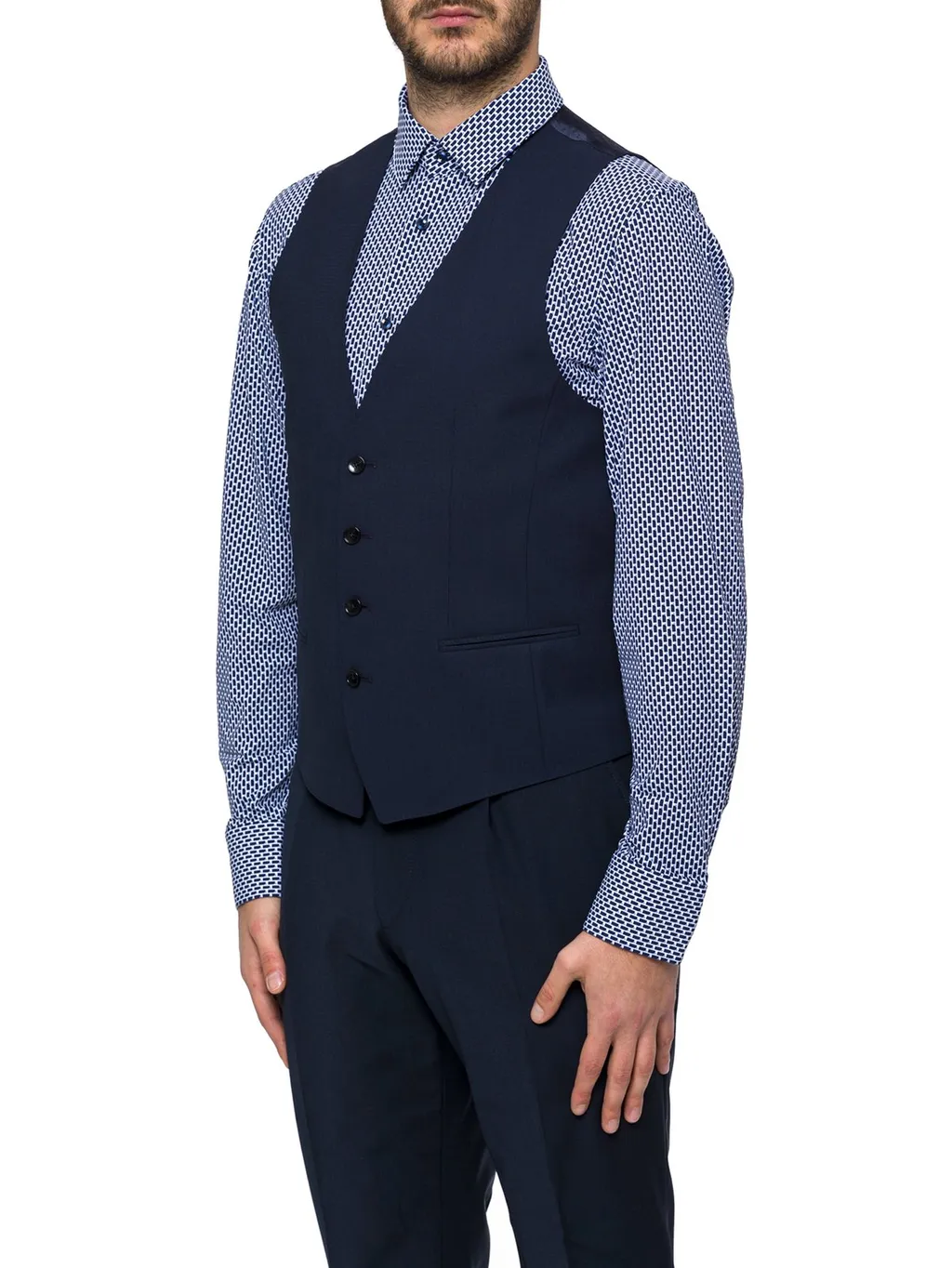 Slim Fit Vest