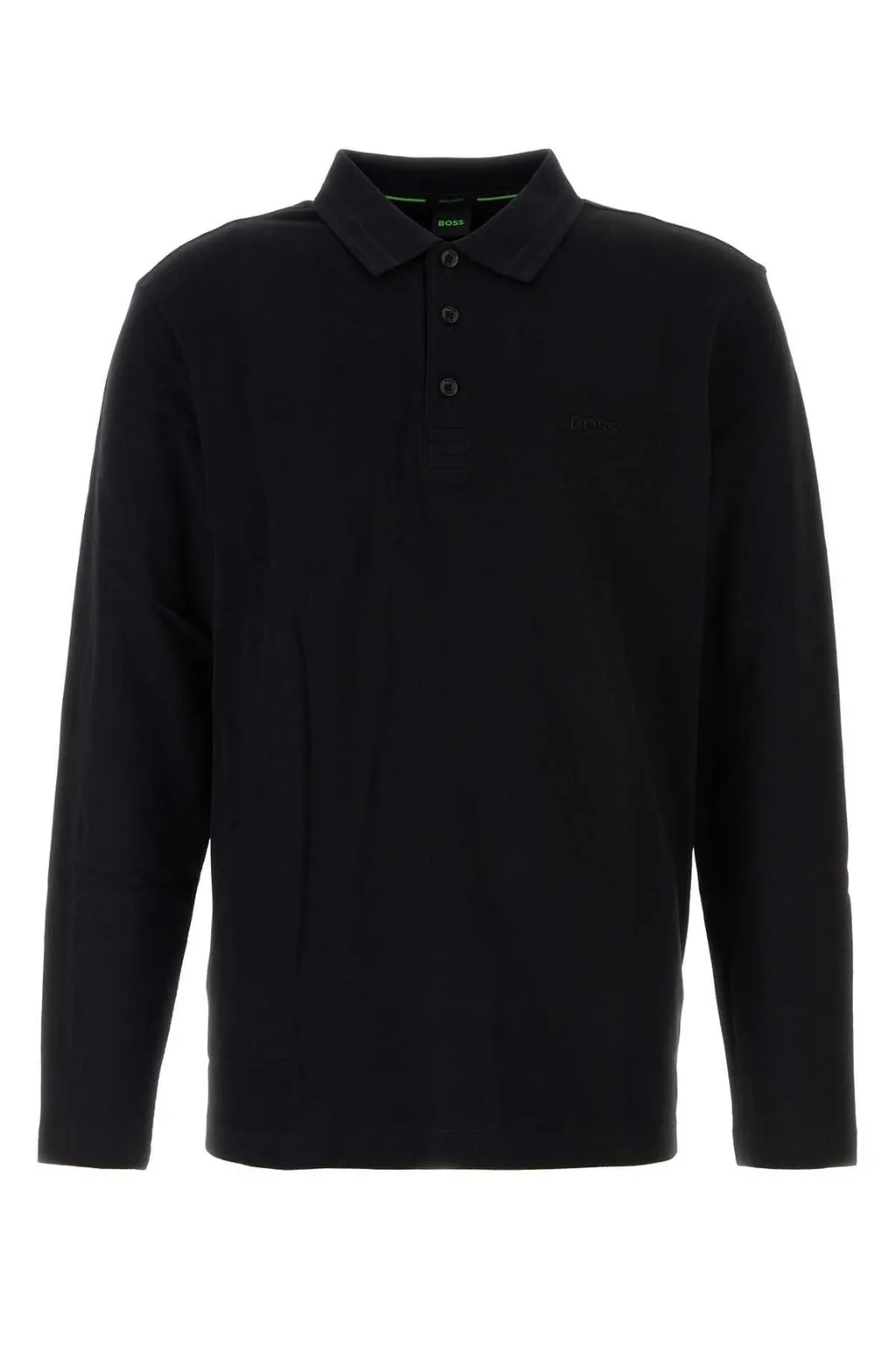 Long Sleeve Polo Shirt
