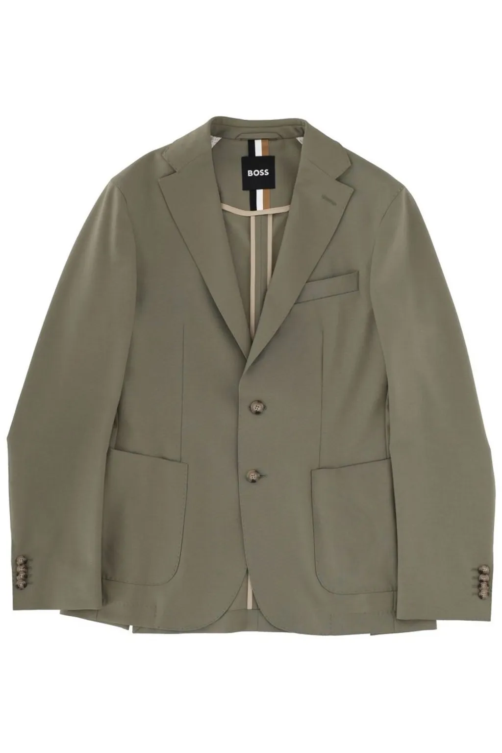 Single-Breasted Blazer
