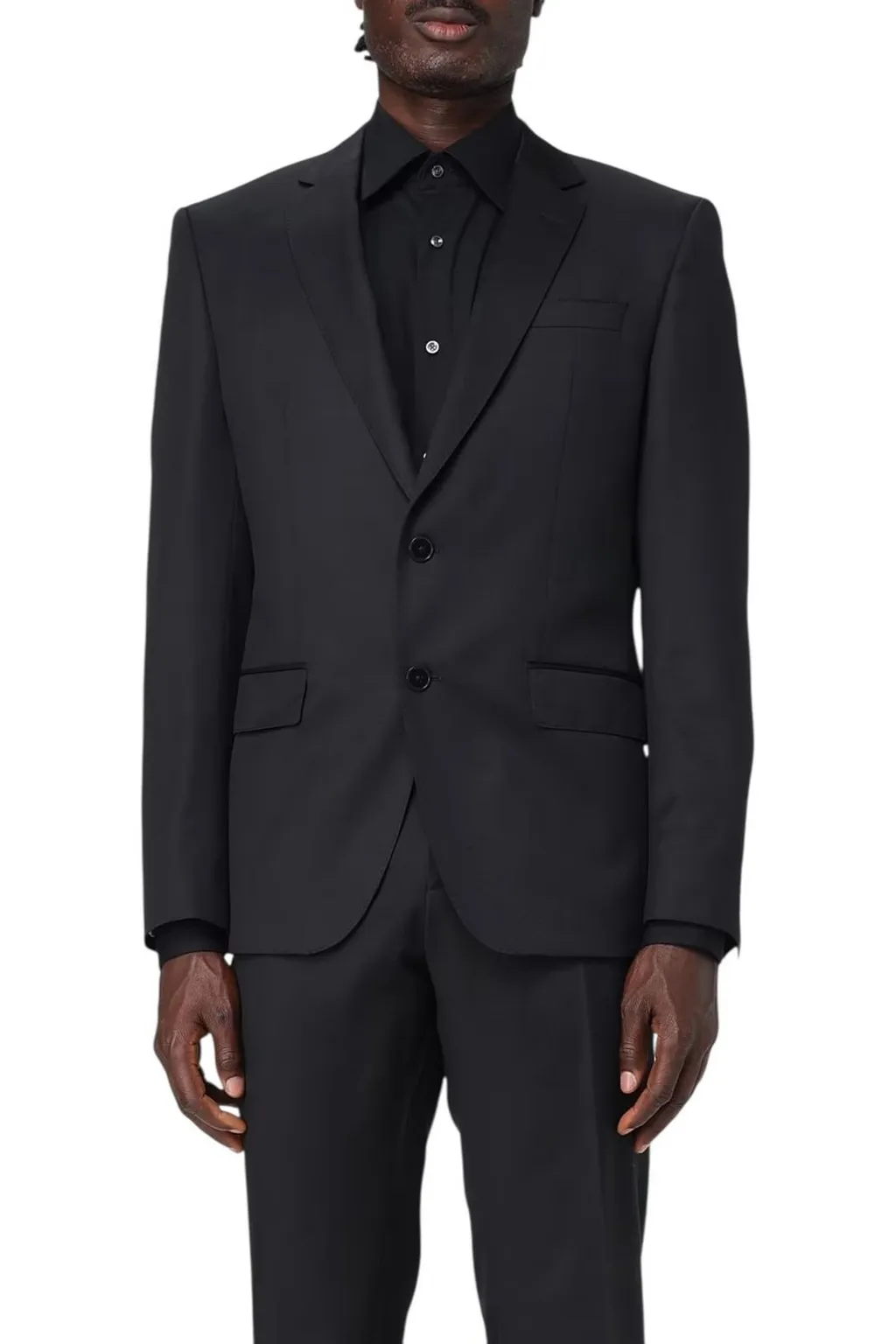 Two-Button Suit Jacket