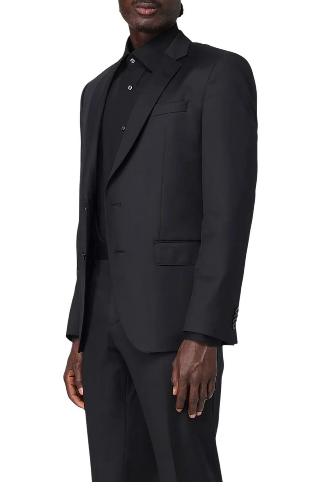 Two-Button Suit Jacket