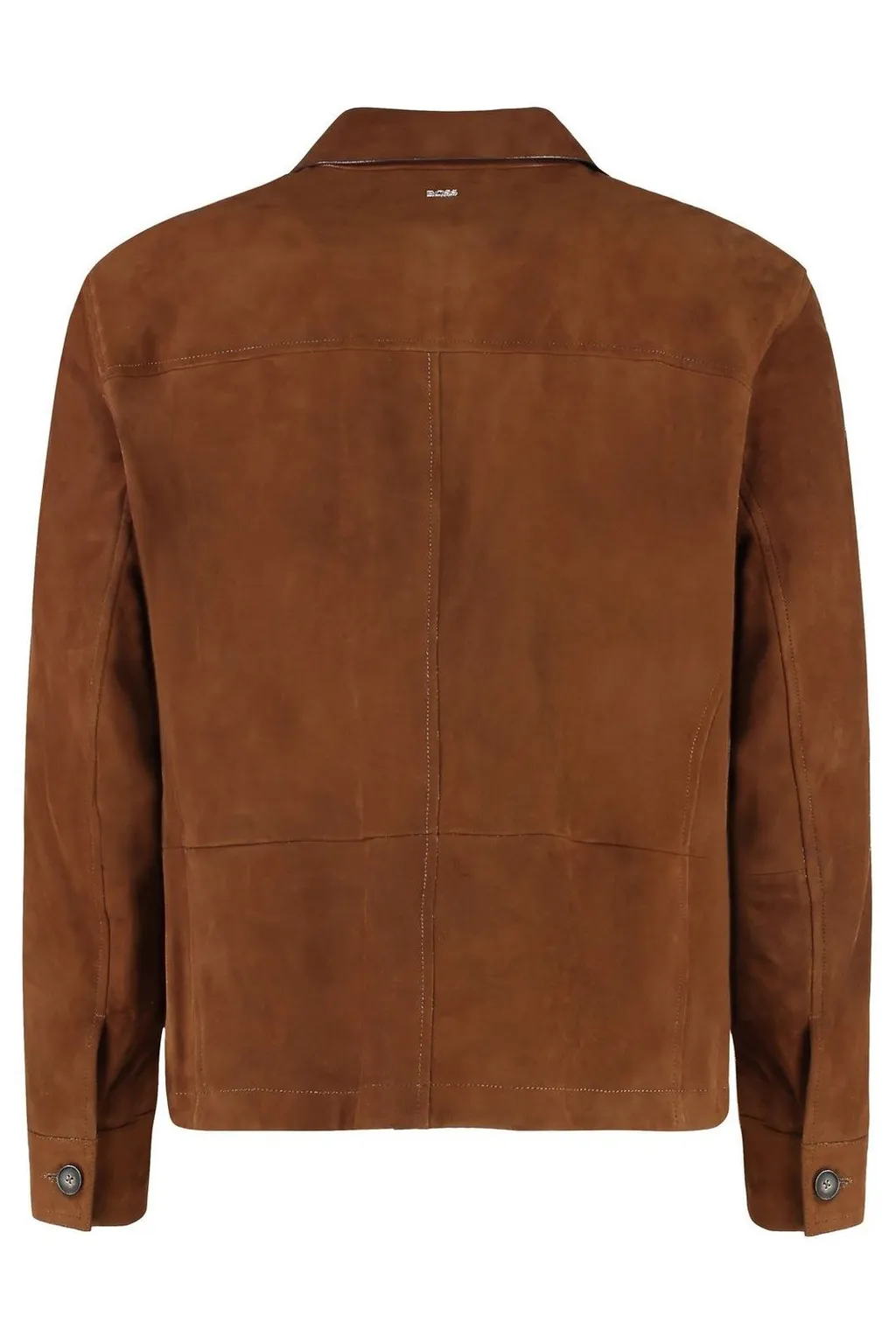 Suede Trucker Jacket