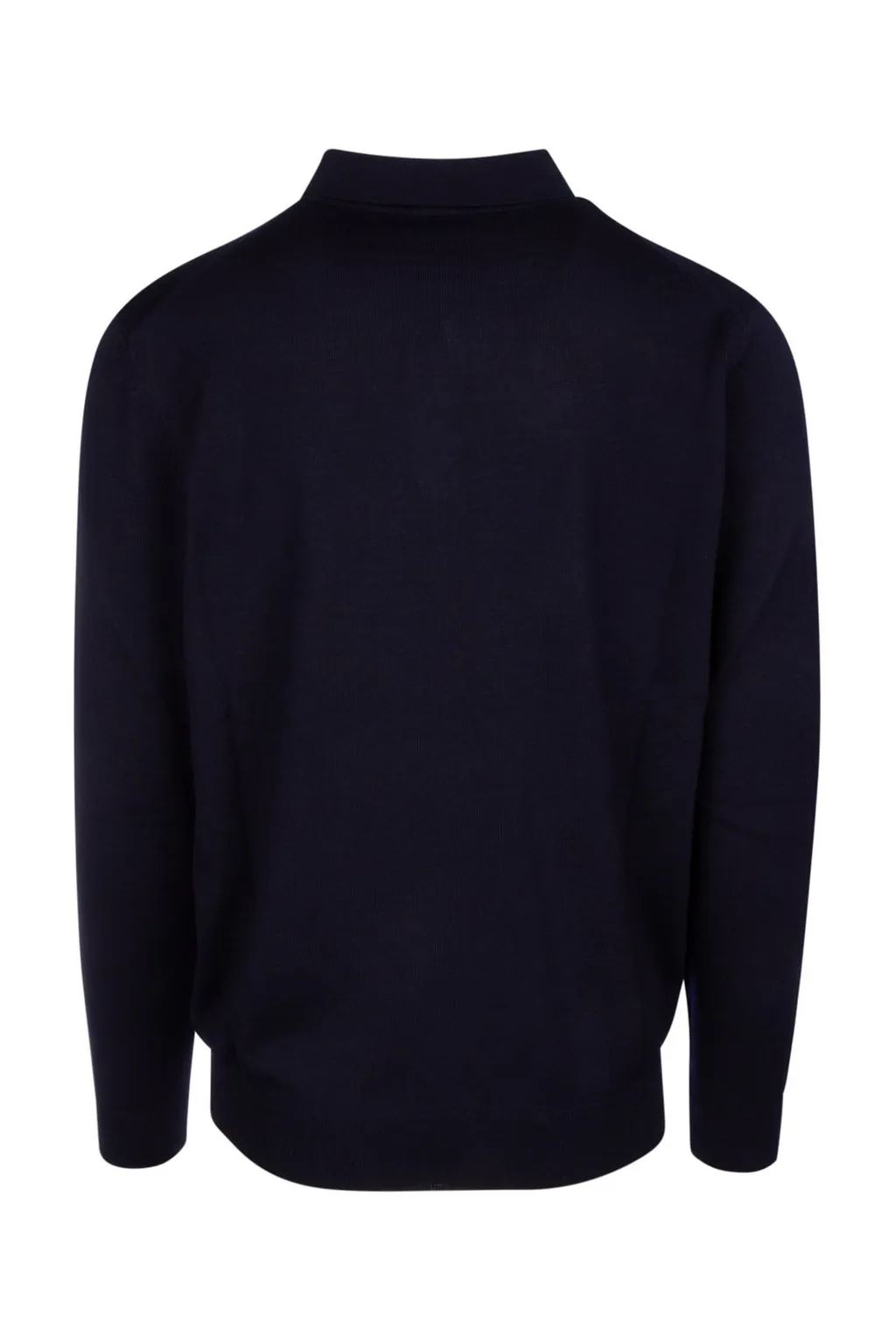 Long-Sleeved Polo Shirt