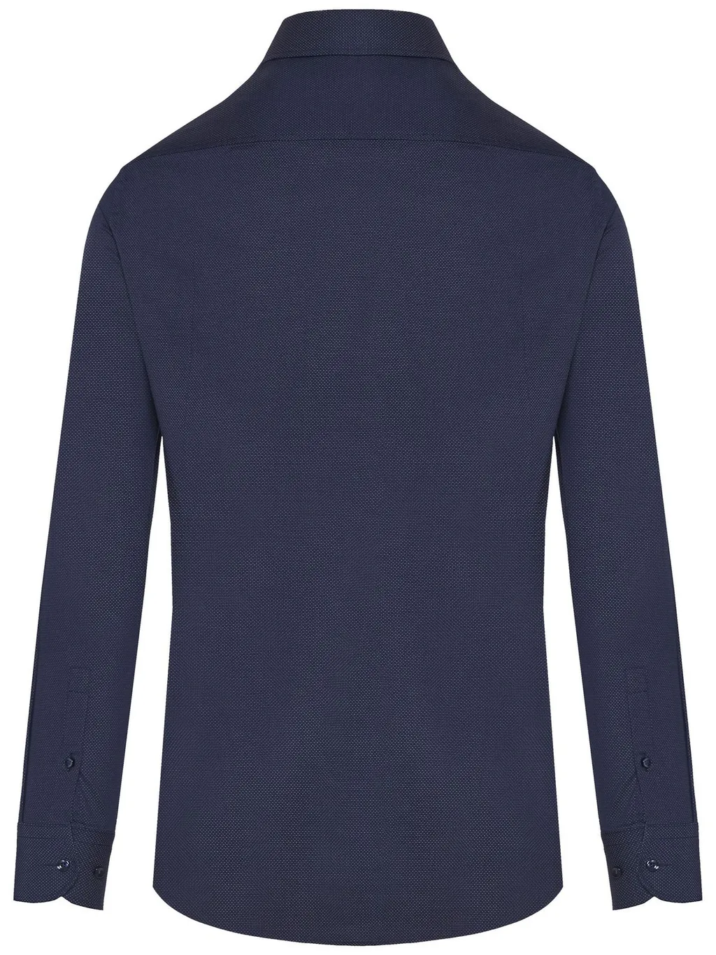Textured Slim Fit Shirt