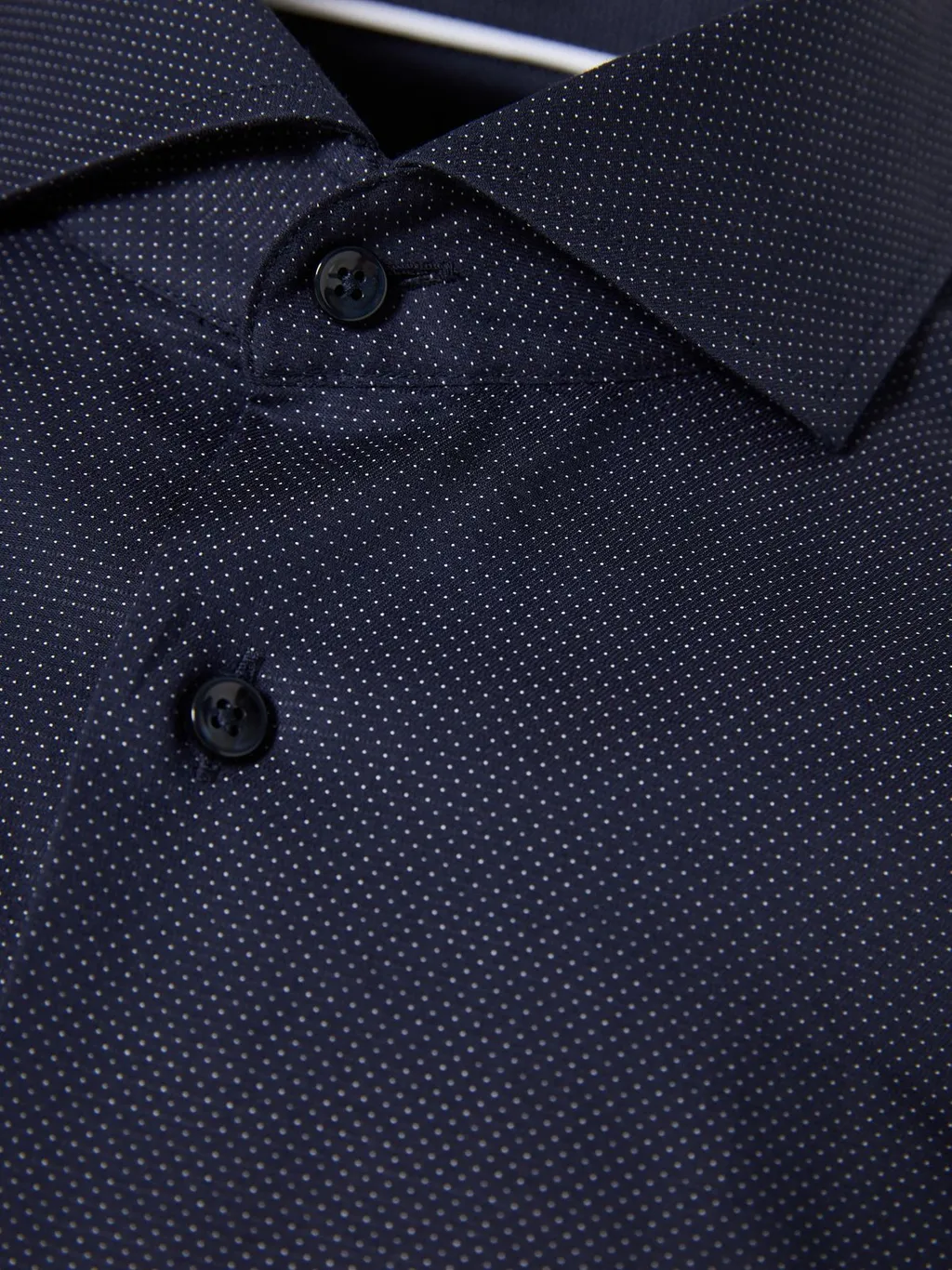 Textured Slim Fit Shirt