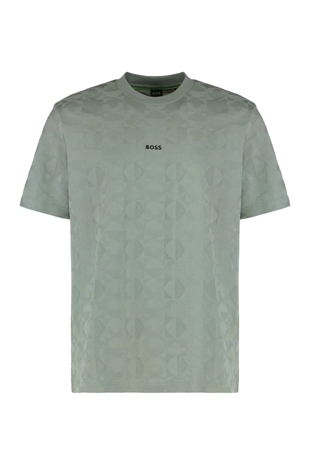 T-Shirt With Geometric Pattern