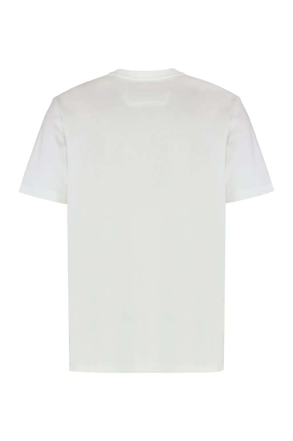 T-Shirt With Embossed Logo