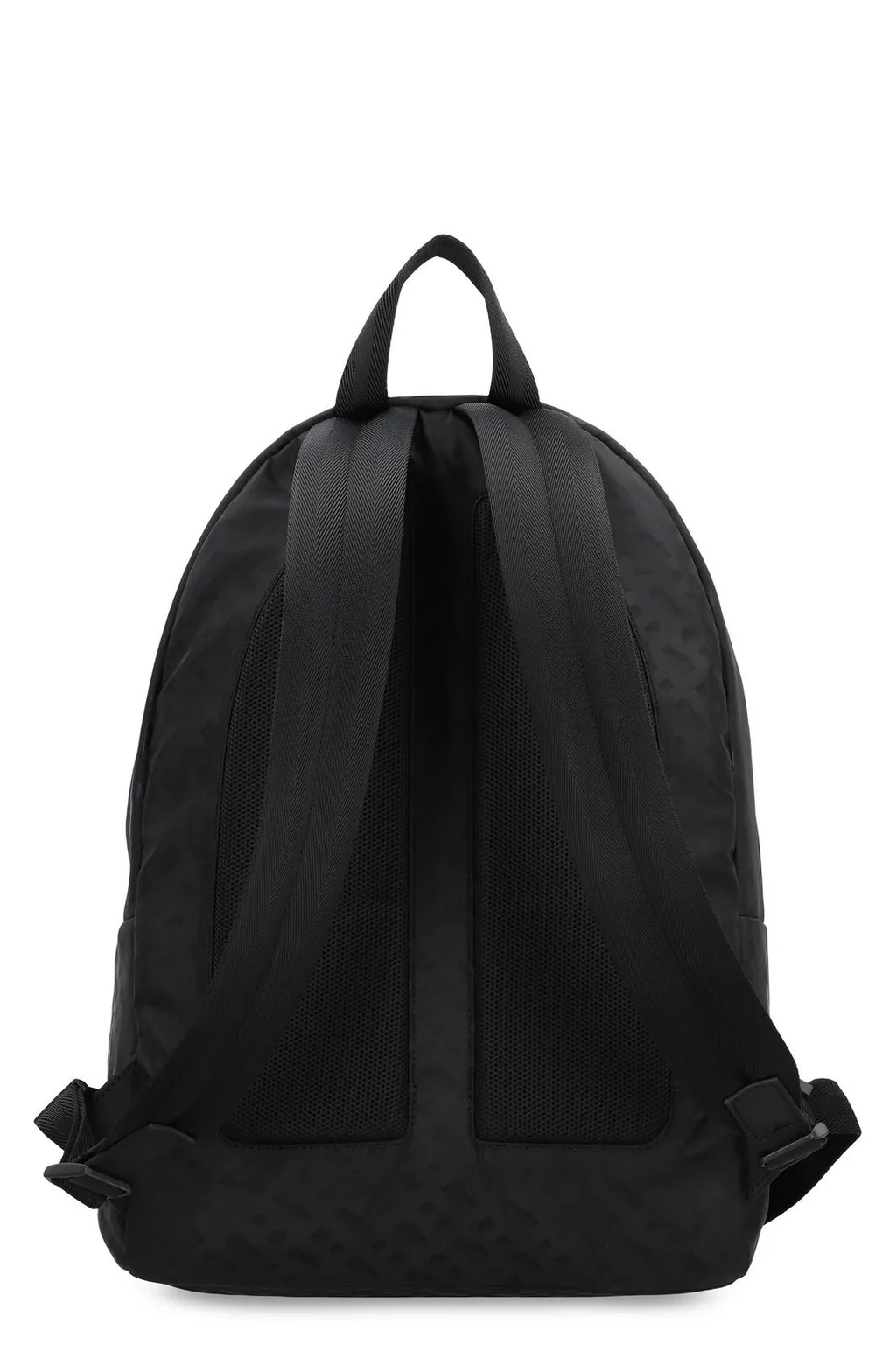 Backpack With All-Over Logo Pattern