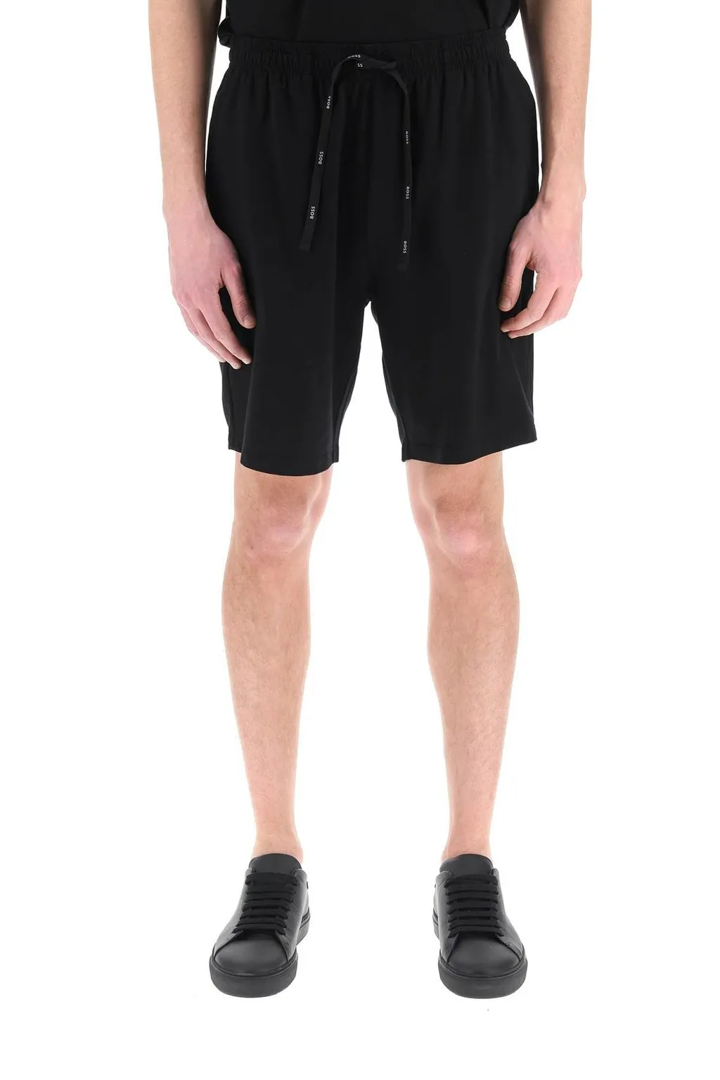Logo Print Swim Shorts