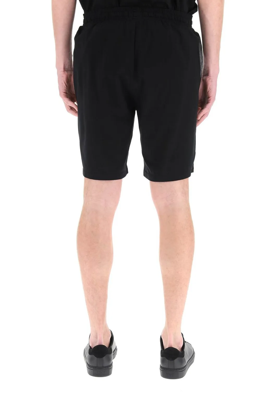 Logo Print Swim Shorts