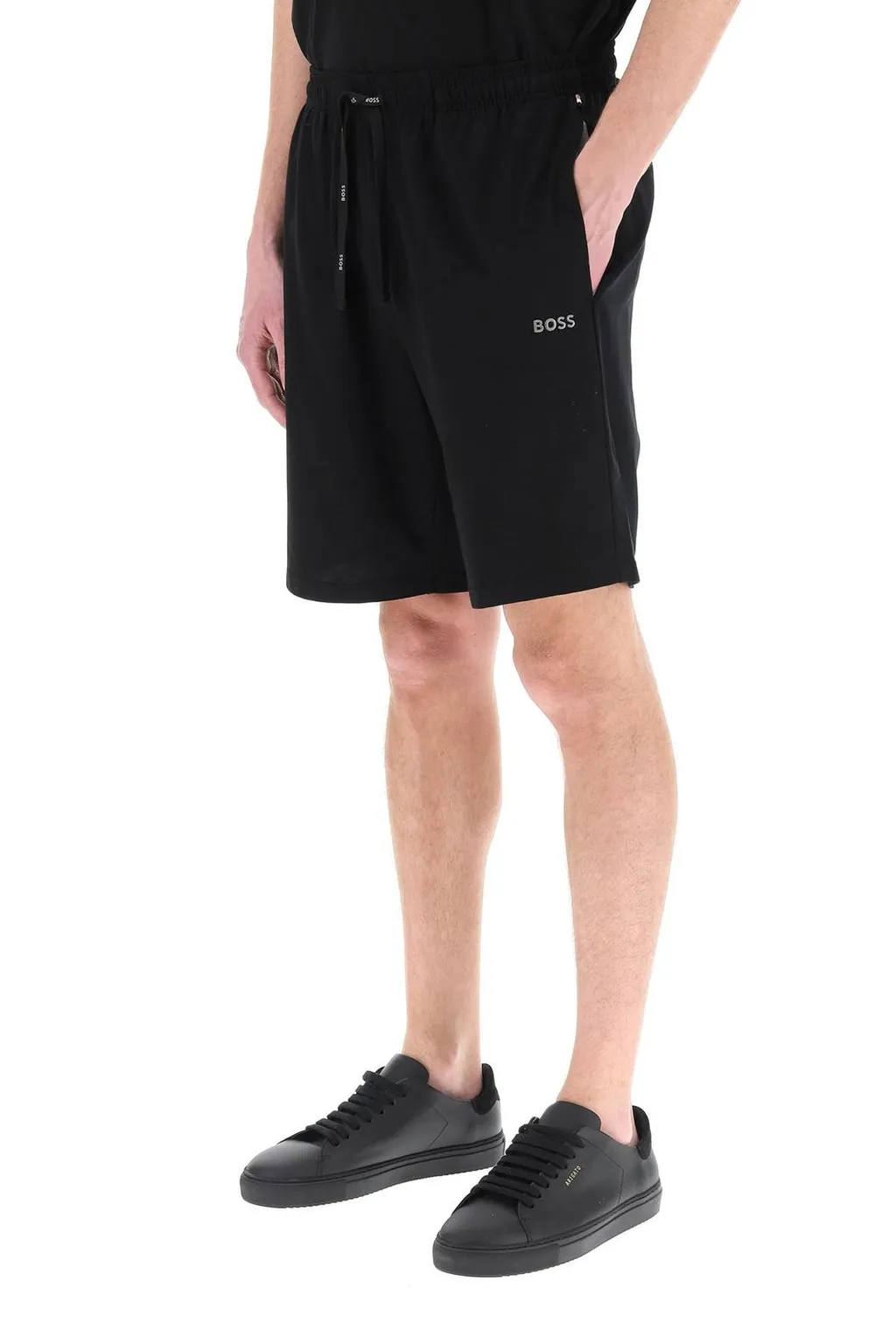 Logo Print Swim Shorts