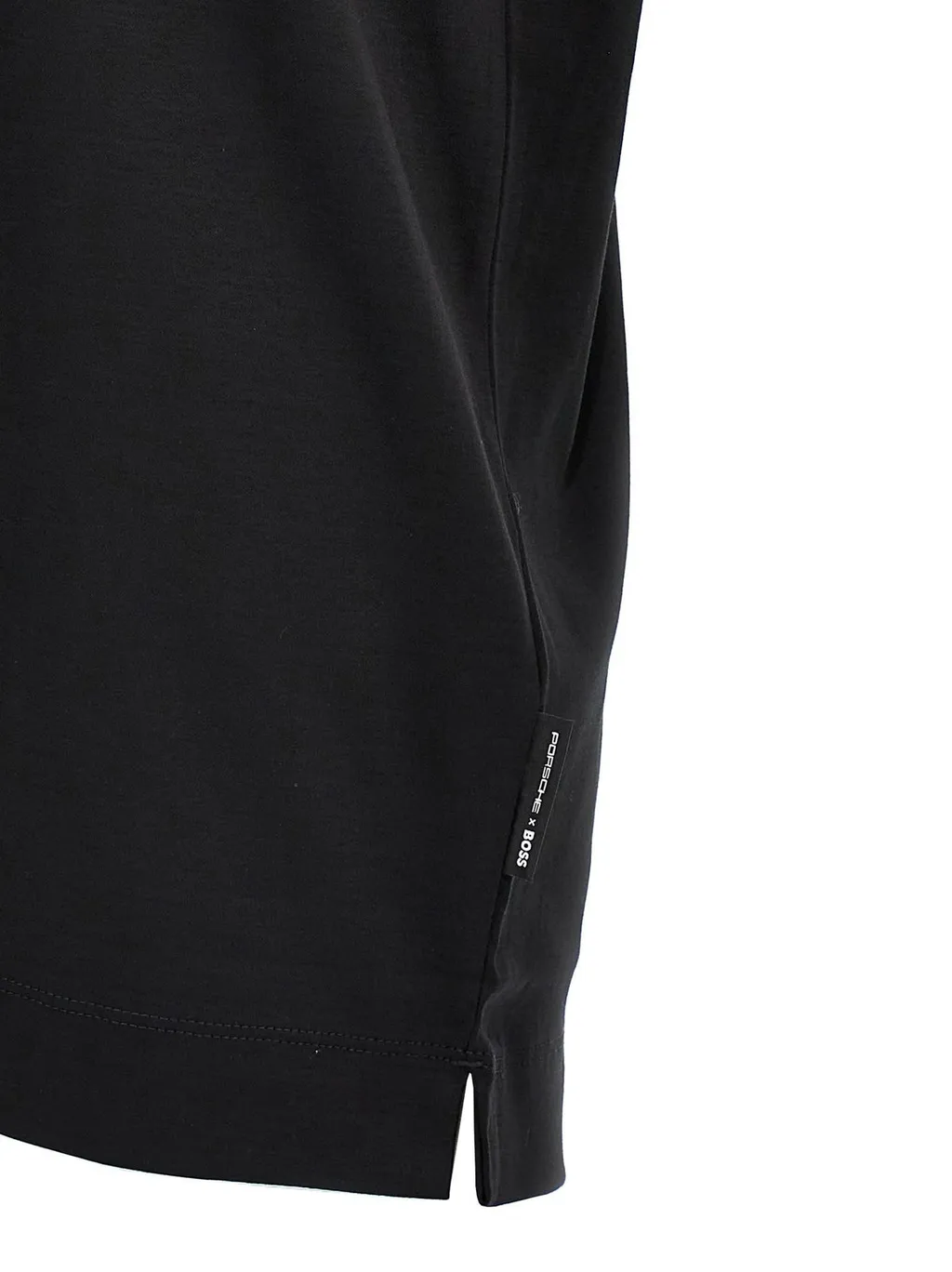 T-Shirt With Porsche X Boss Branding