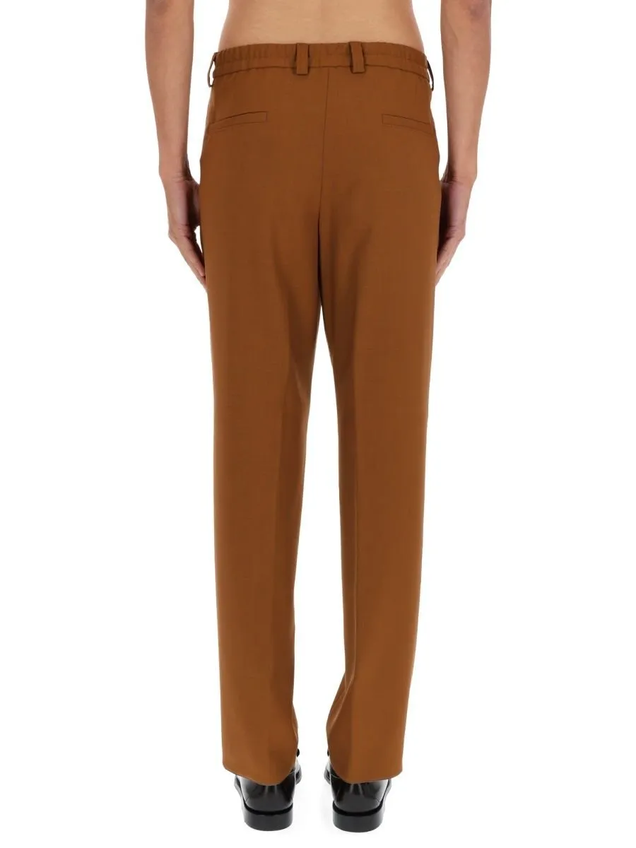 Pleated Trousers