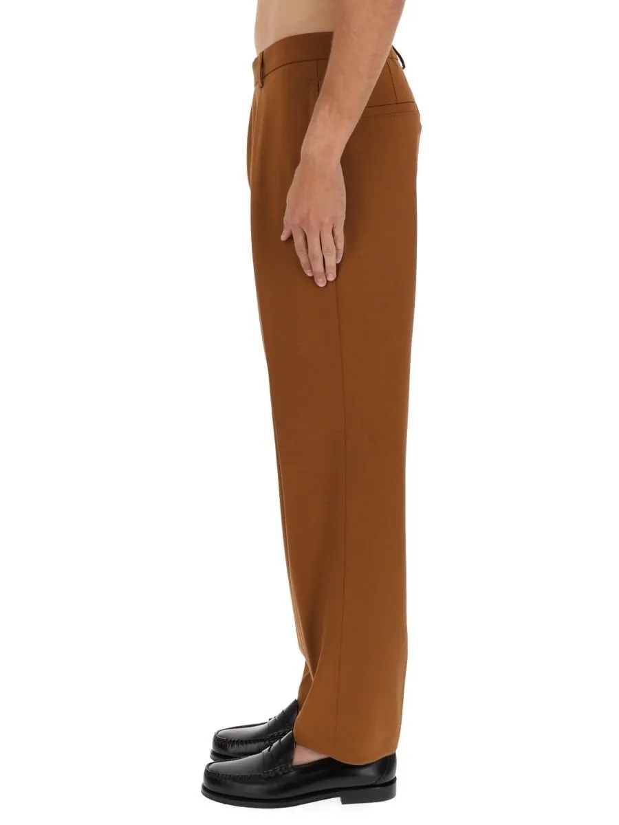 Pleated Trousers