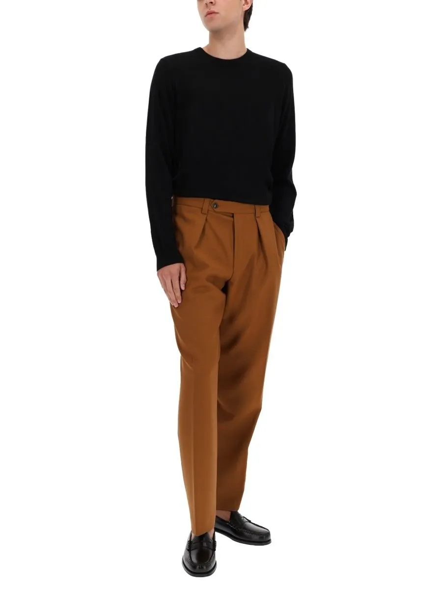 Pleated Trousers