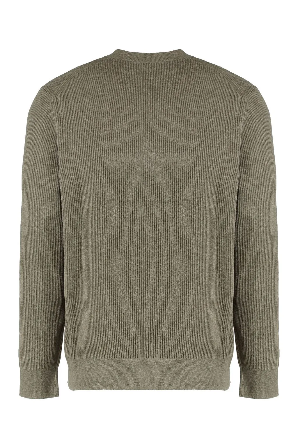 Ribbed Crewneck Sweater
