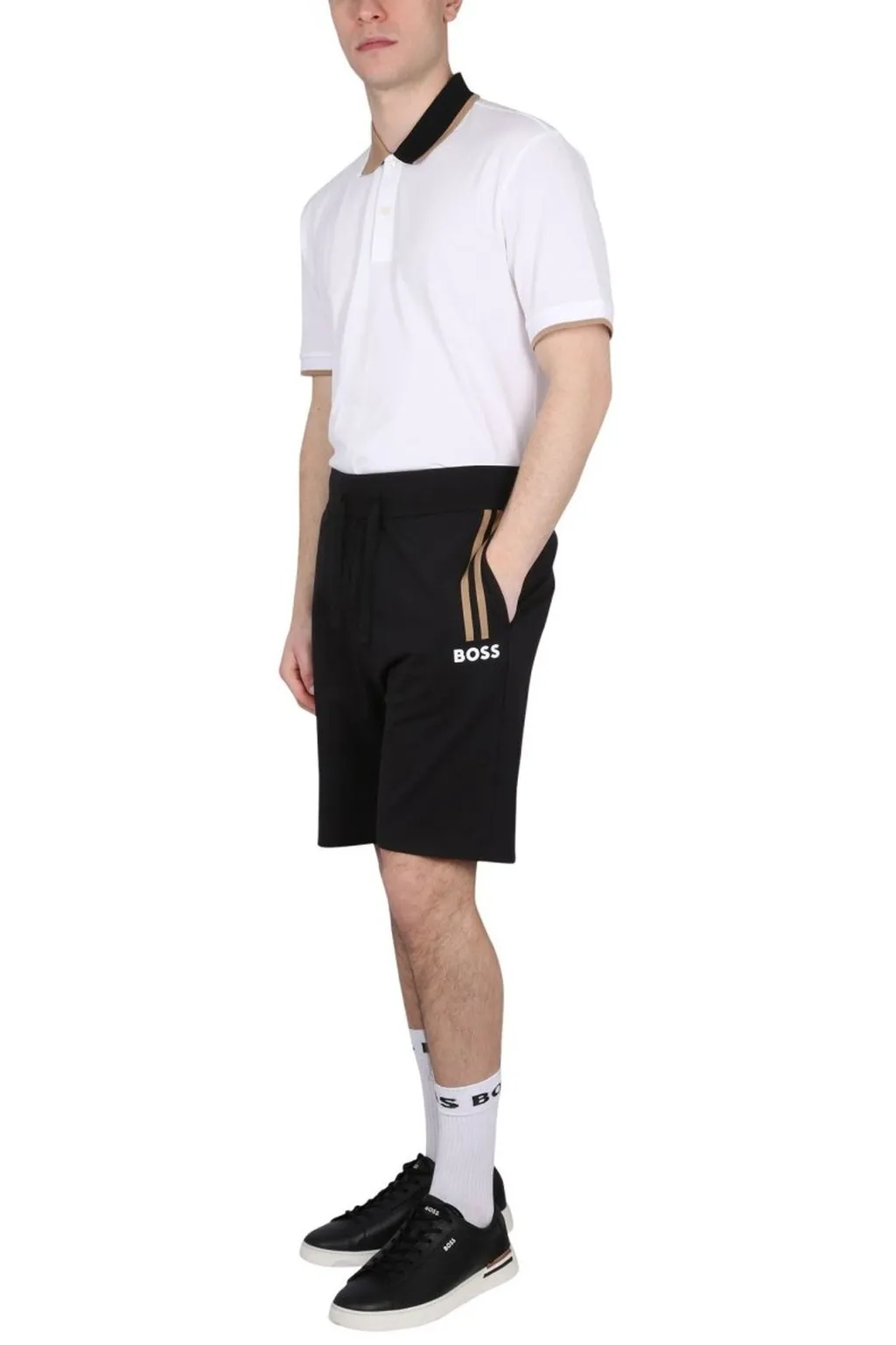 Logo Tape Shorts