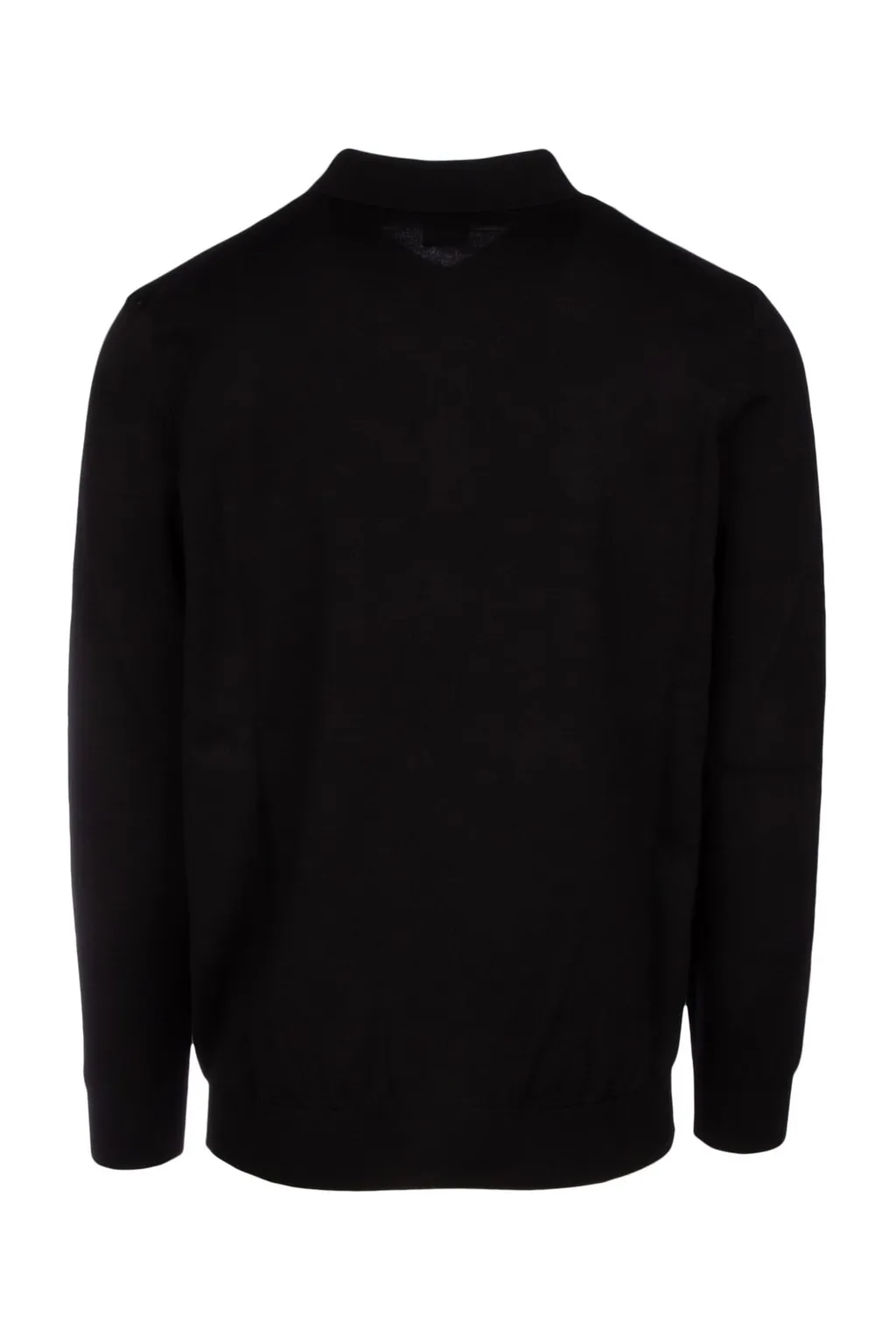 Long-Sleeved Polo Shirt