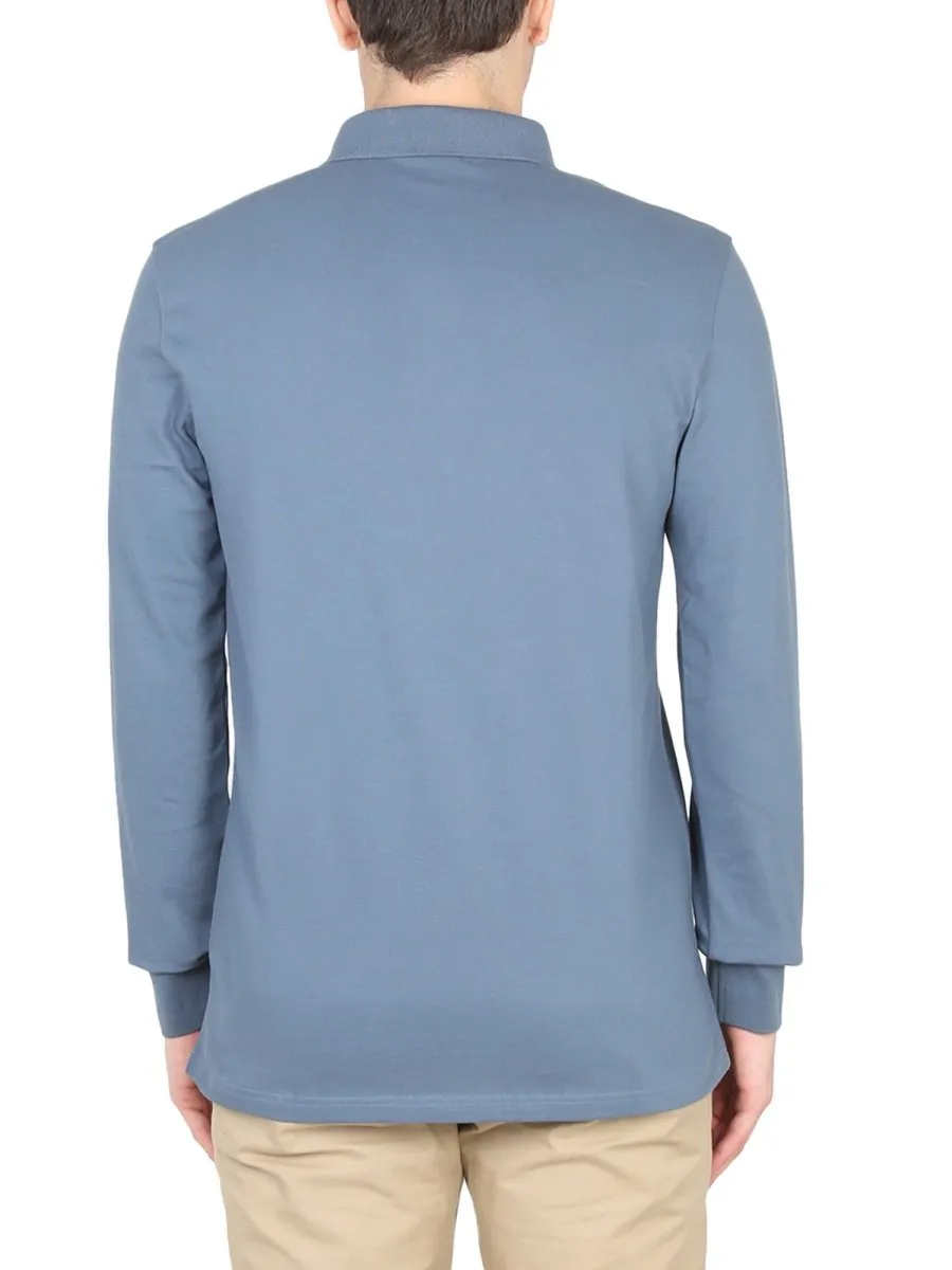 Long Sleeve Polo Shirt