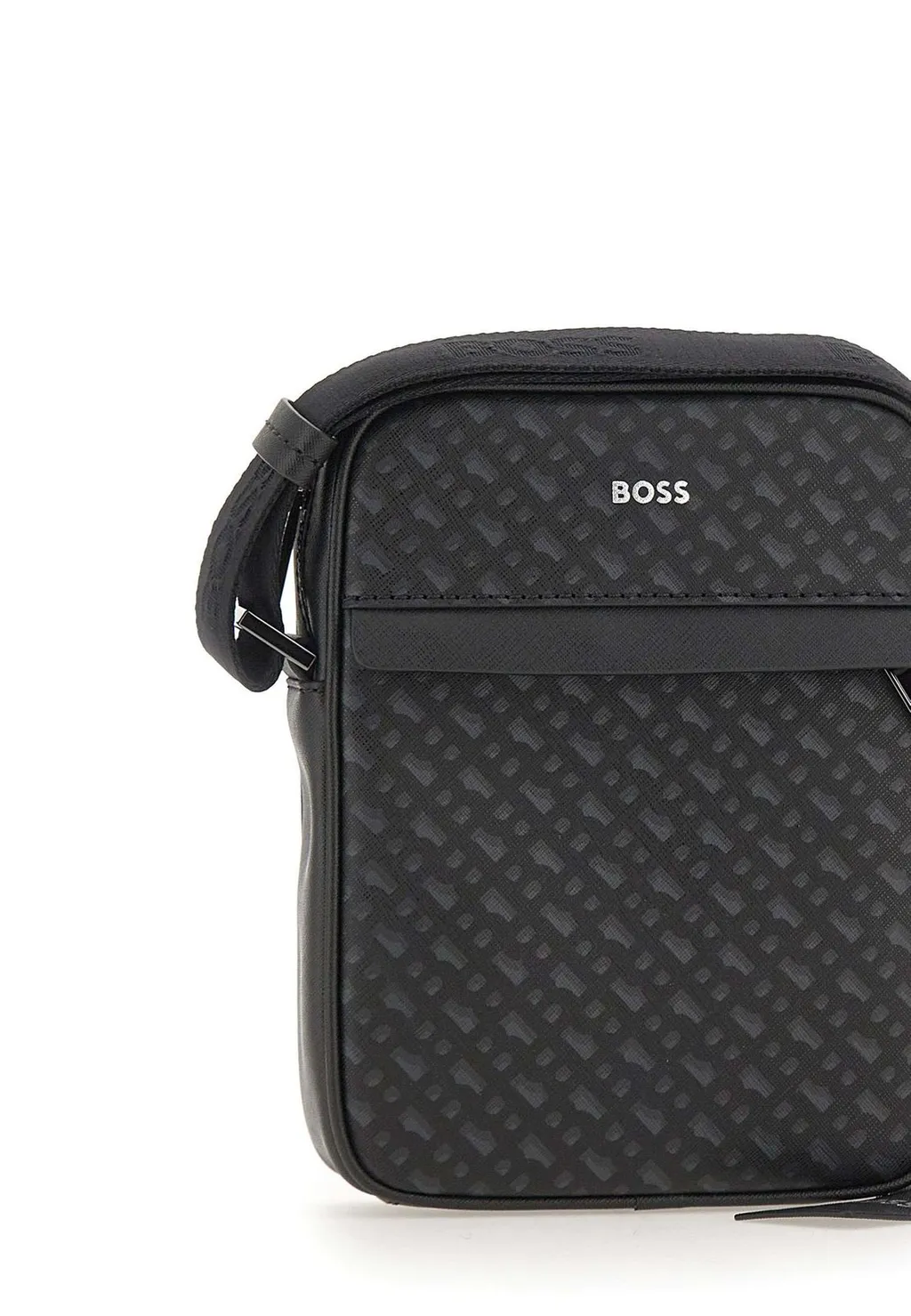 Crossbody Bag With All-Over Monogram