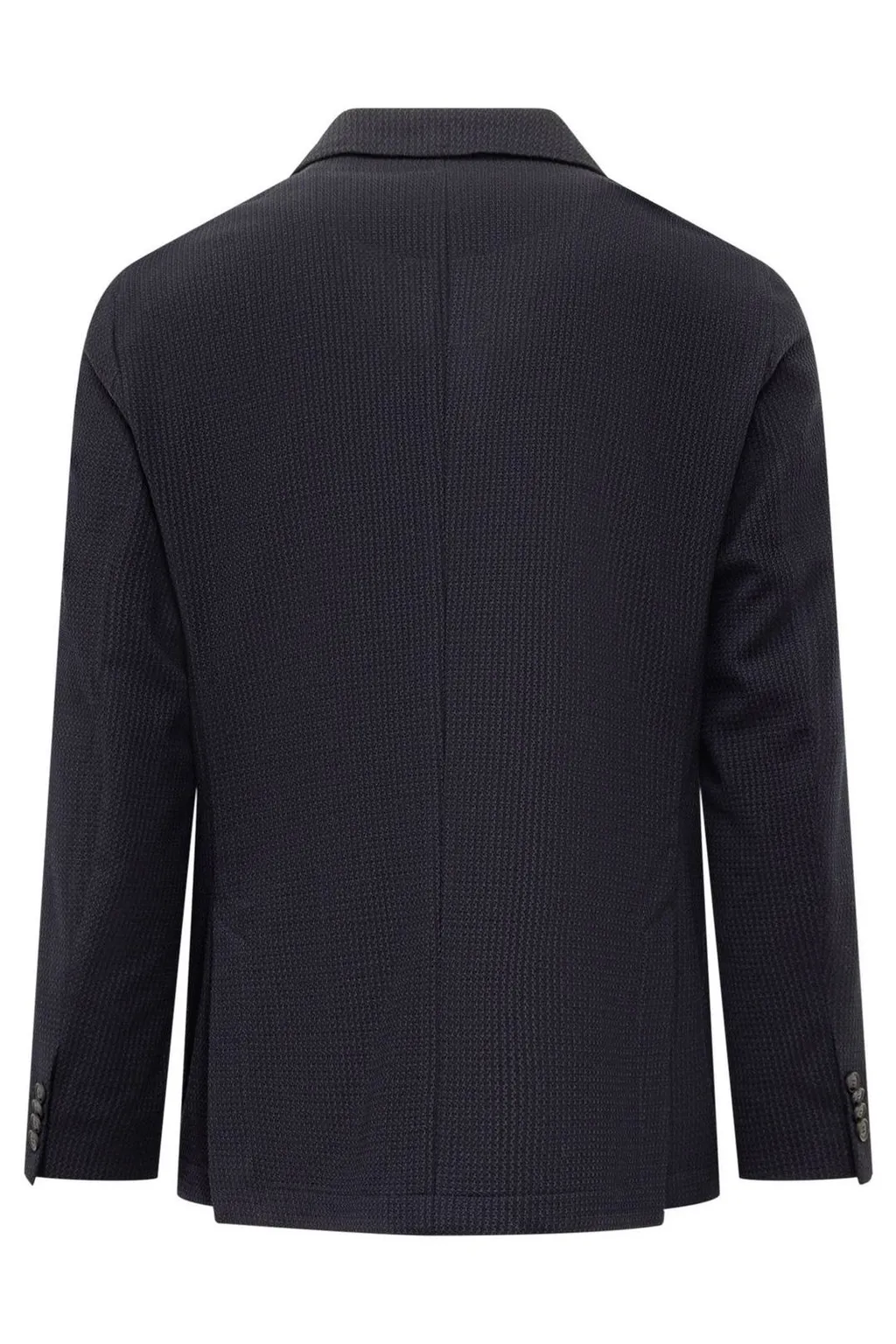 Double-Breasted Blazer