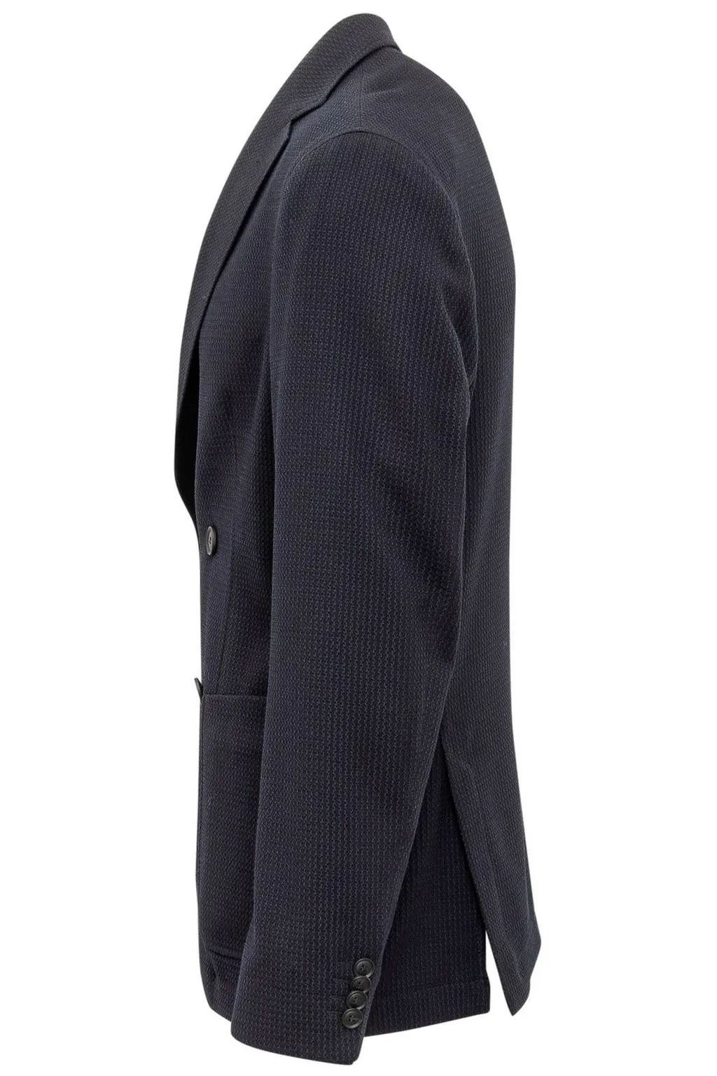 Double-Breasted Blazer