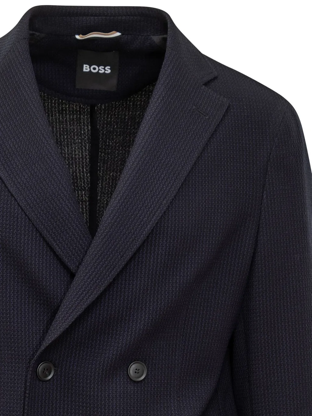Double-Breasted Blazer