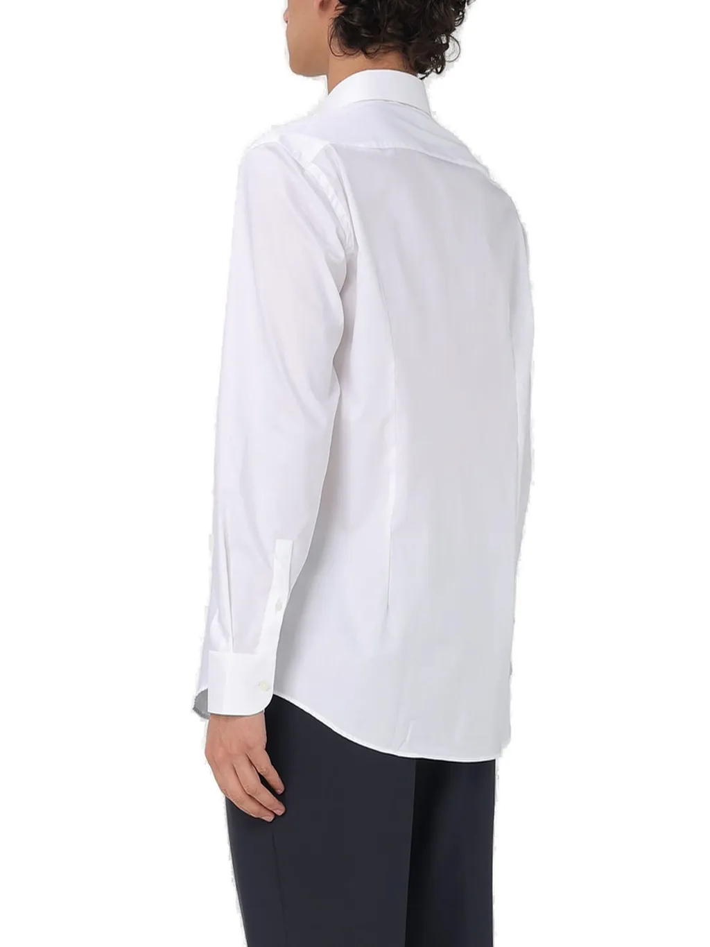 Classic Fit Poplin Shirt