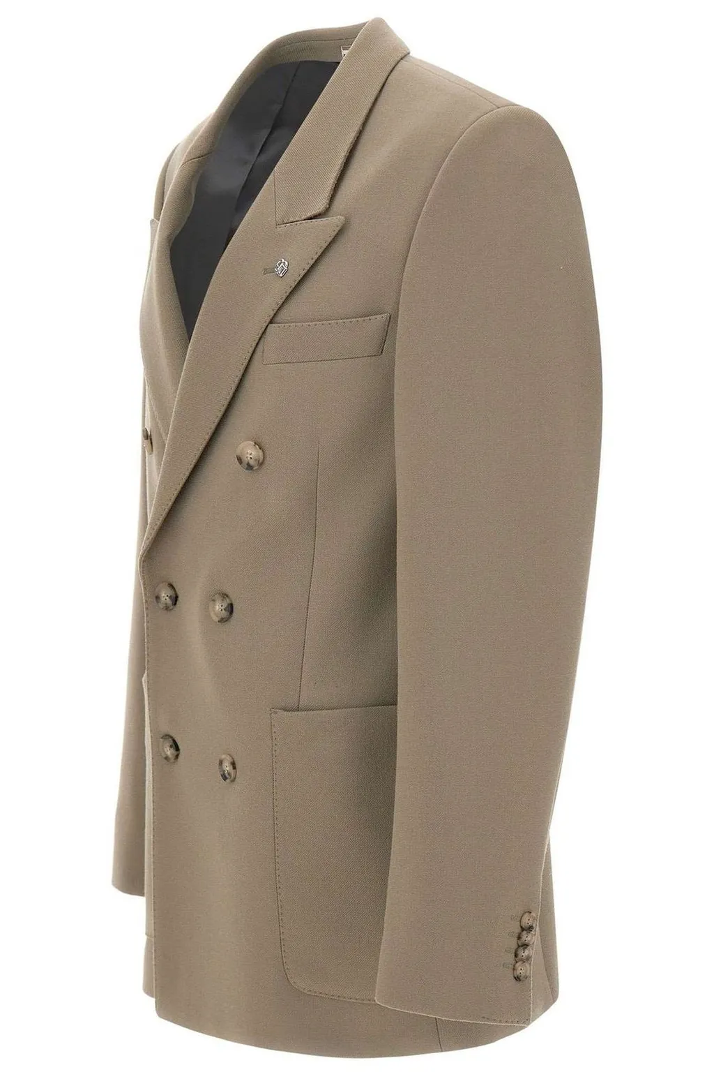 Double-Breasted Blazer