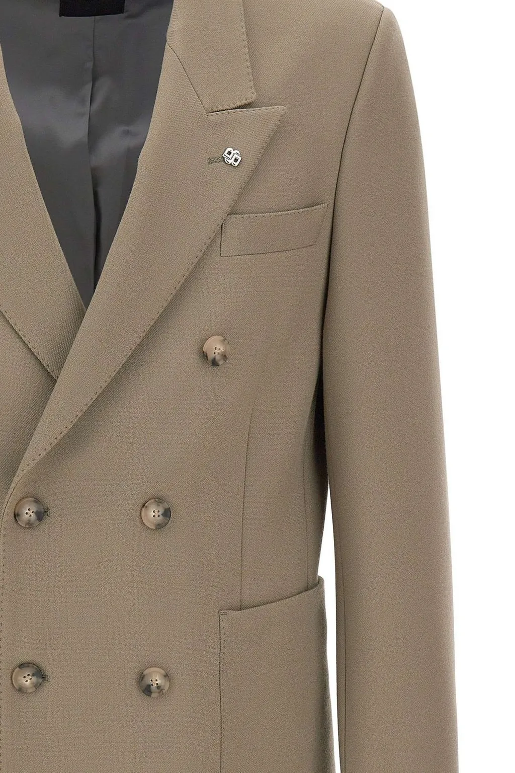 Double-Breasted Blazer