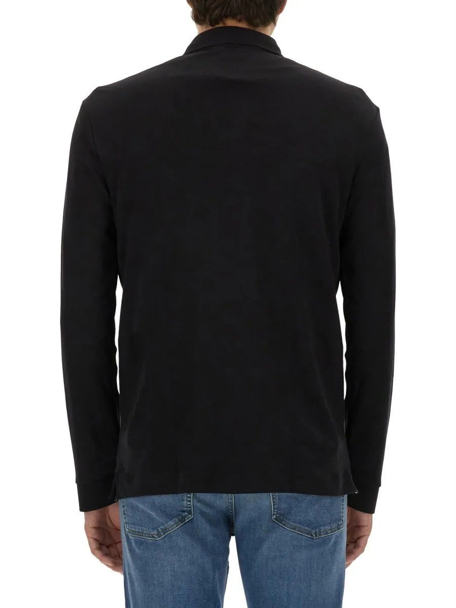 Long Sleeve Polo Shirt
