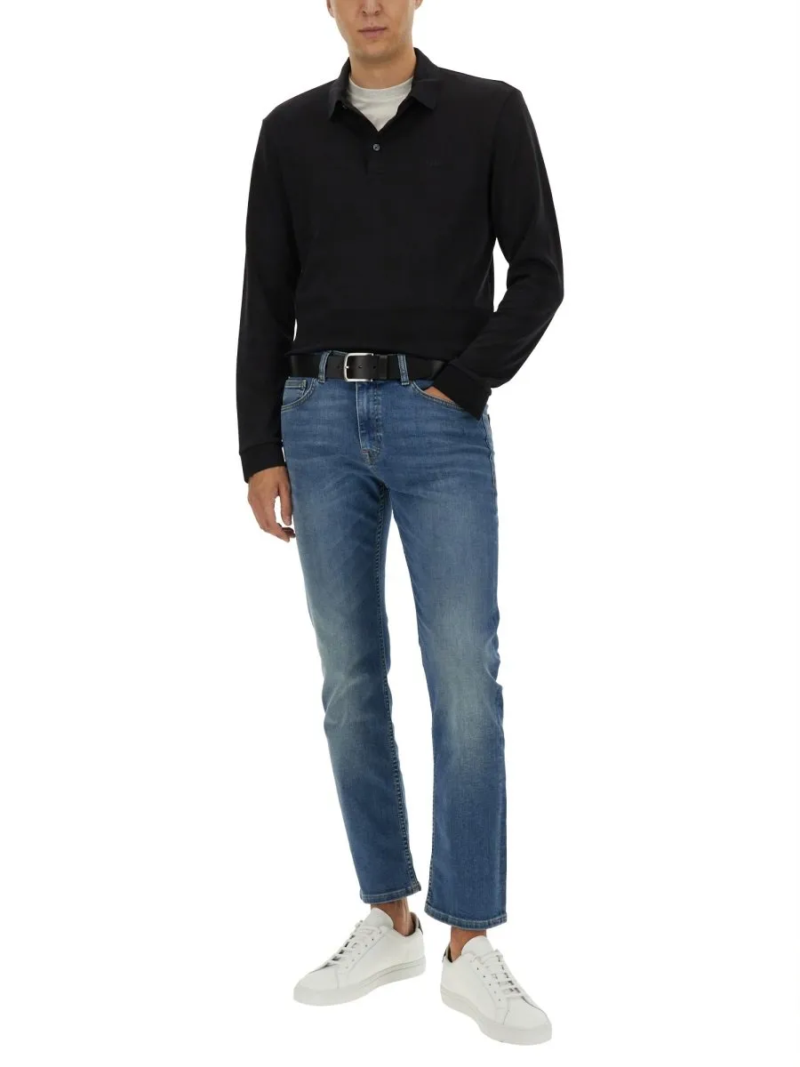 Long Sleeve Polo Shirt