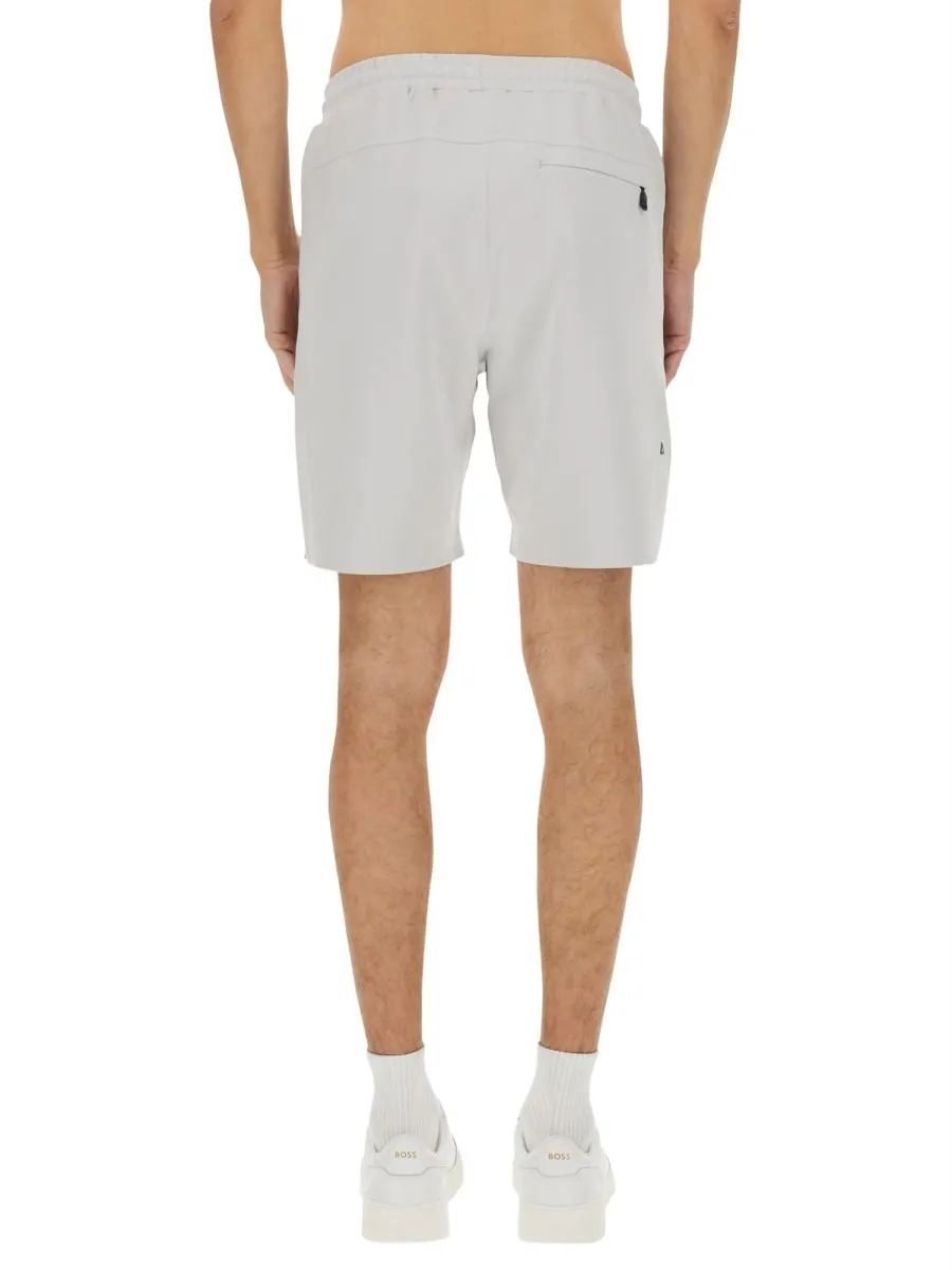 Logo Print Shorts