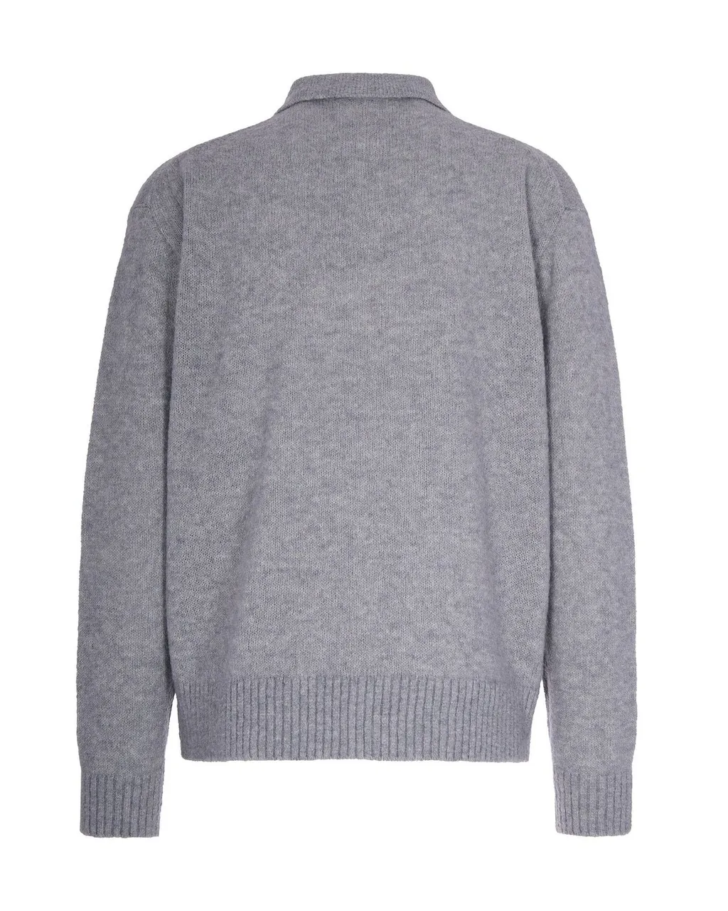 Collared Knit Sweater