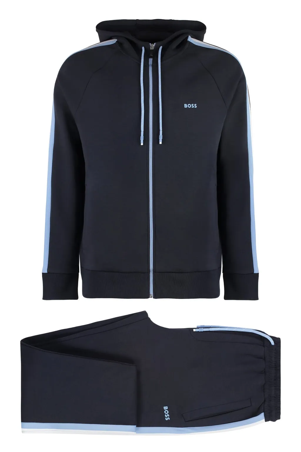 Zip-Up Hoodie And Jogger Set