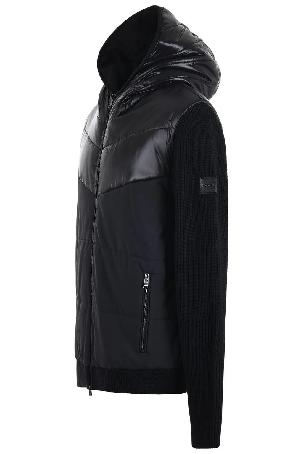 Hooded Down Jacket