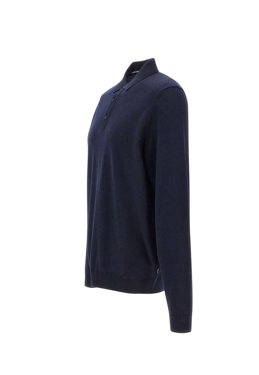 Long-Sleeve Polo Shirt