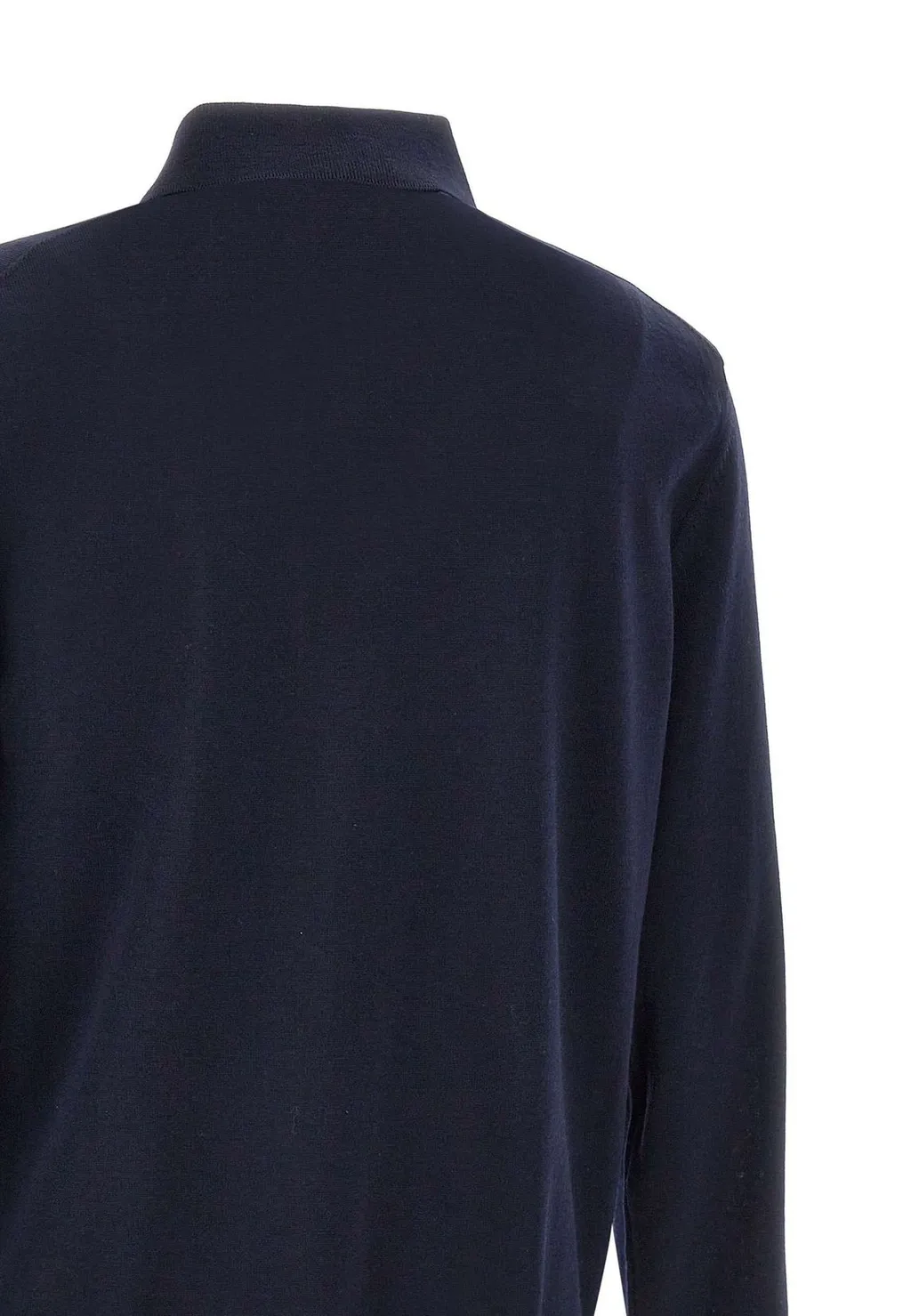 Long-Sleeve Polo Shirt