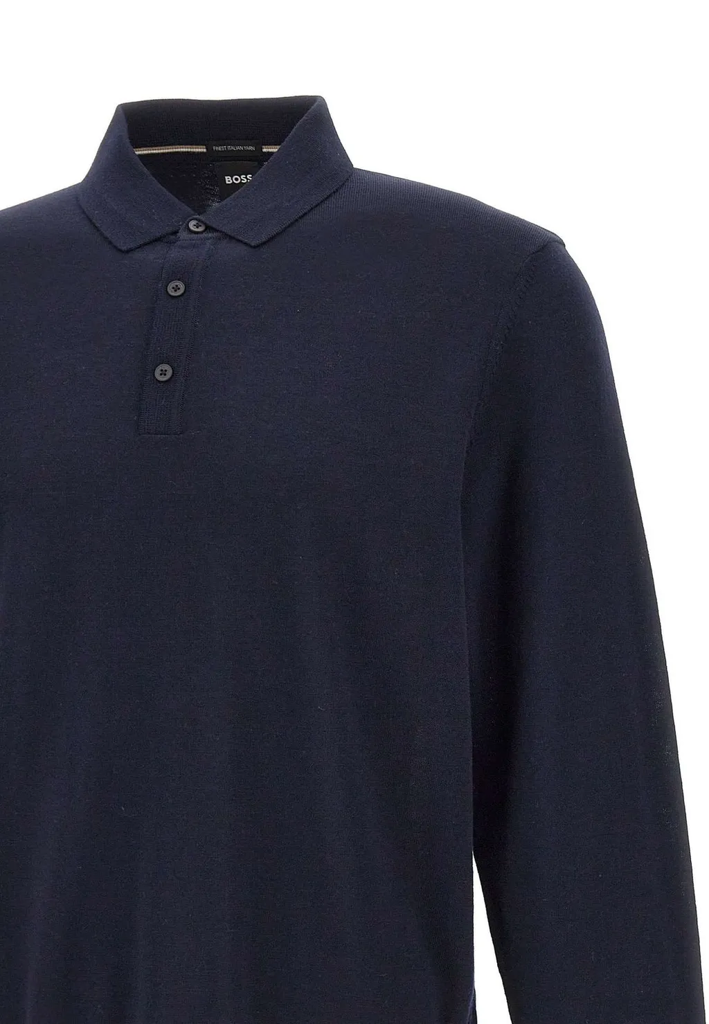 Long-Sleeve Polo Shirt