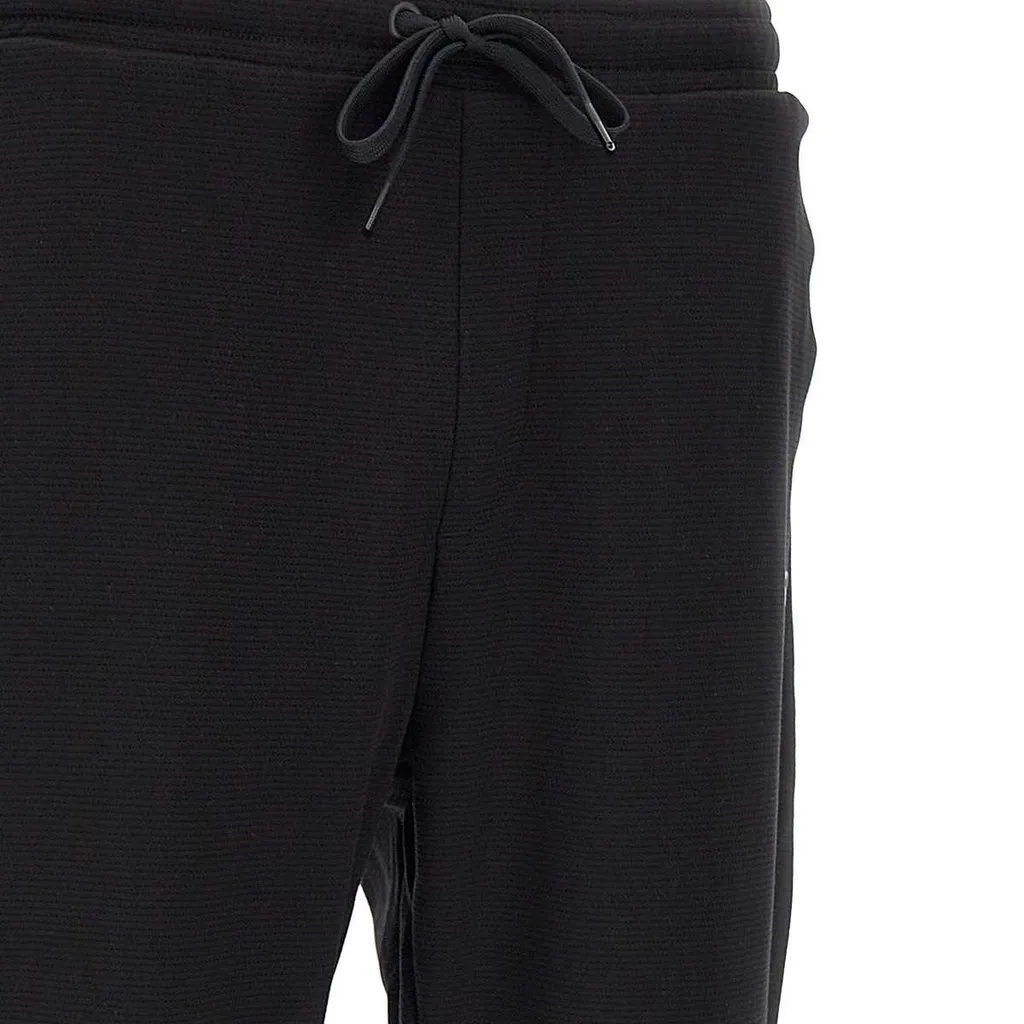 Logo Print Track Pants
