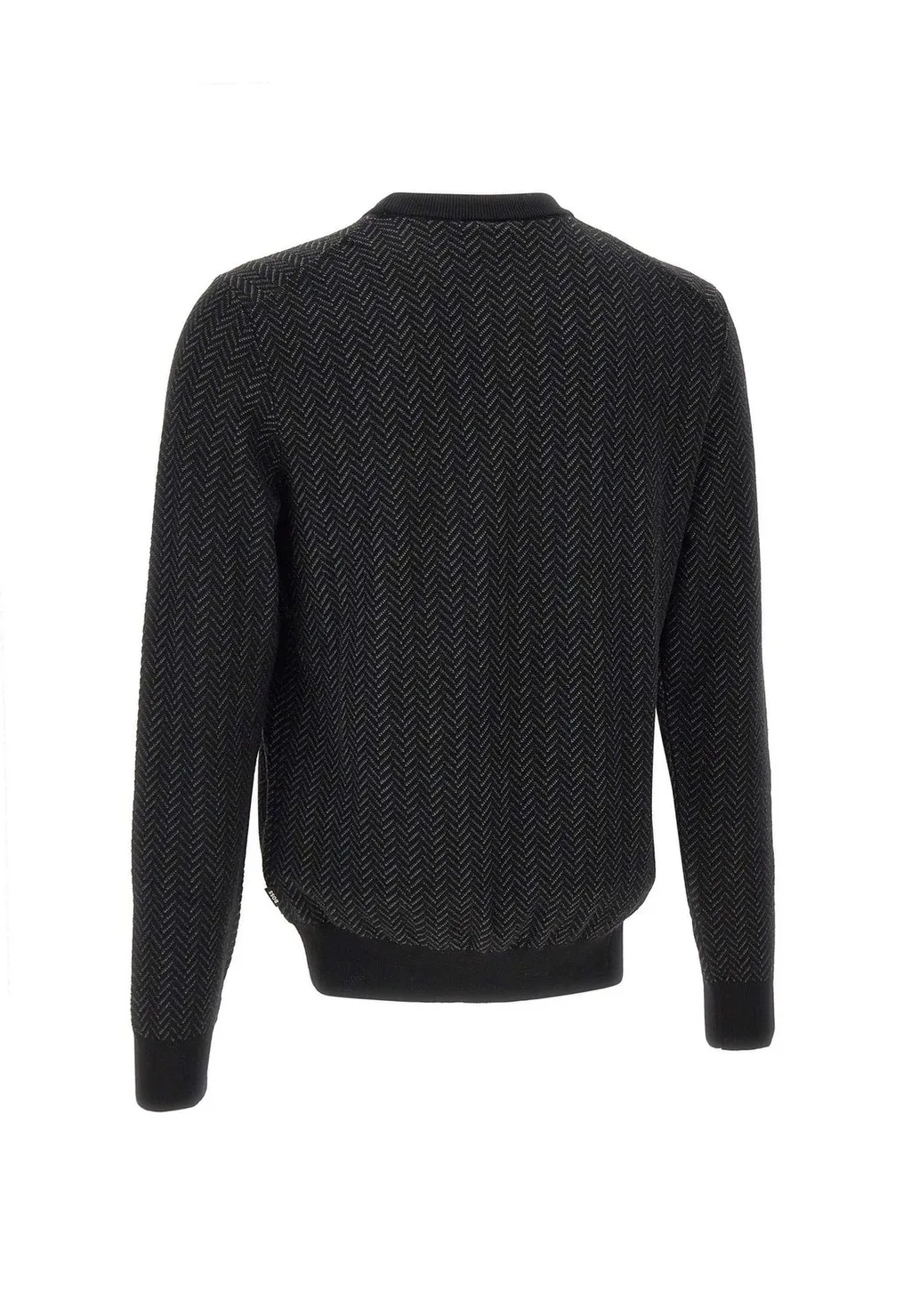 Herringbone Knit Sweater