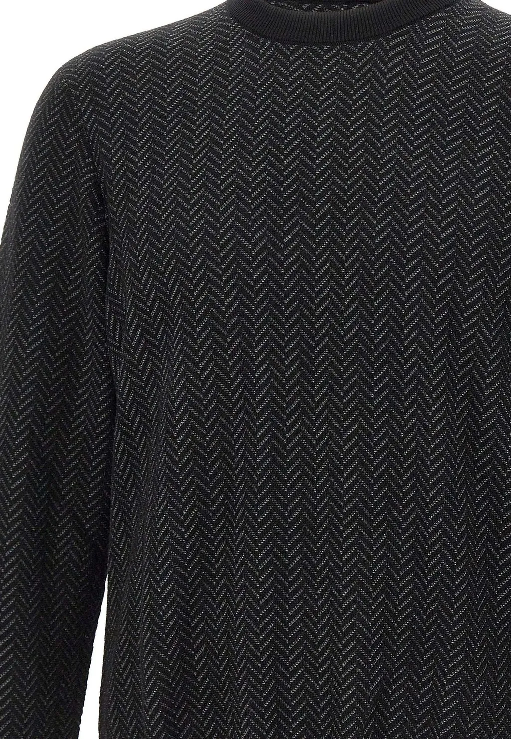 Herringbone Knit Sweater