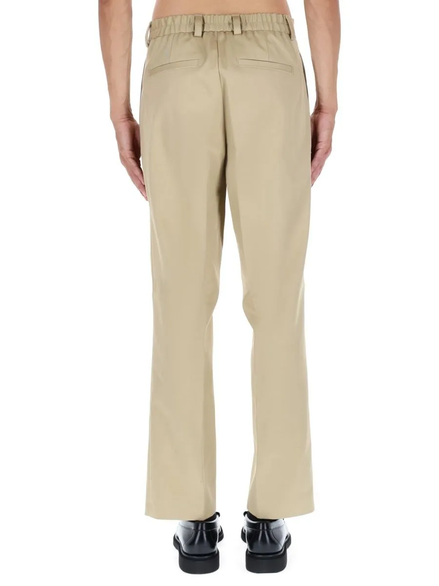 Pleated Trousers
