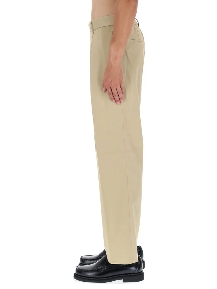 Pleated Trousers