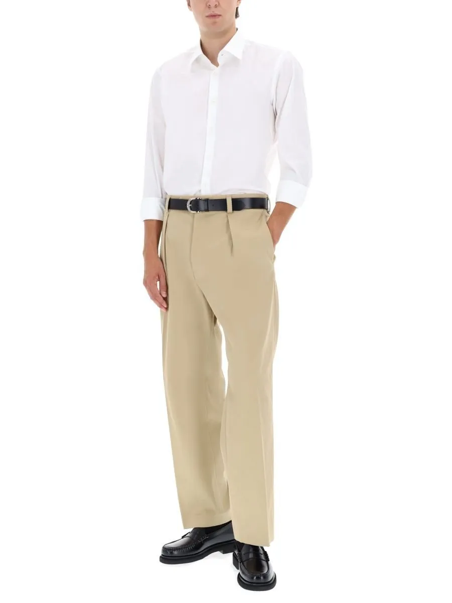 Pleated Trousers