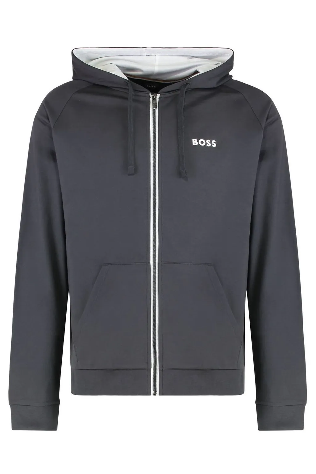 Zip-Through Hooded Sweatshirt