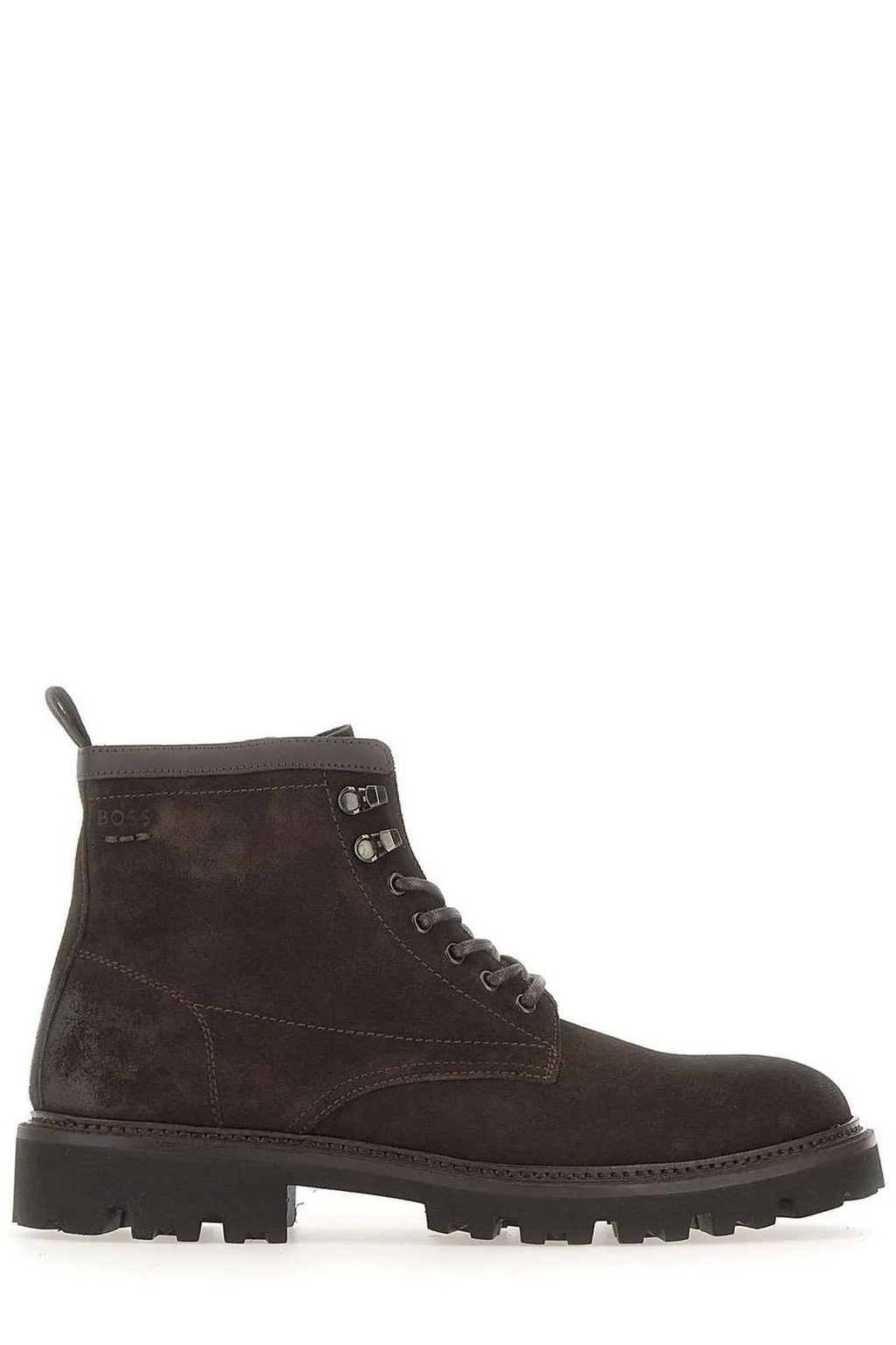 Lace-Up Boots