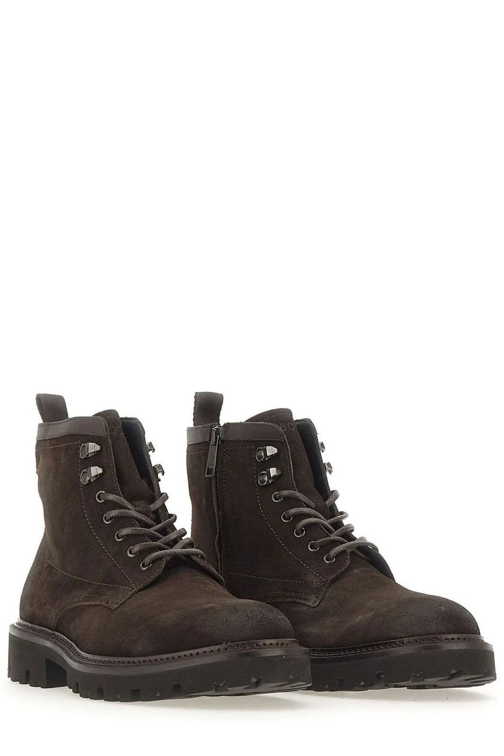 Lace-Up Boots
