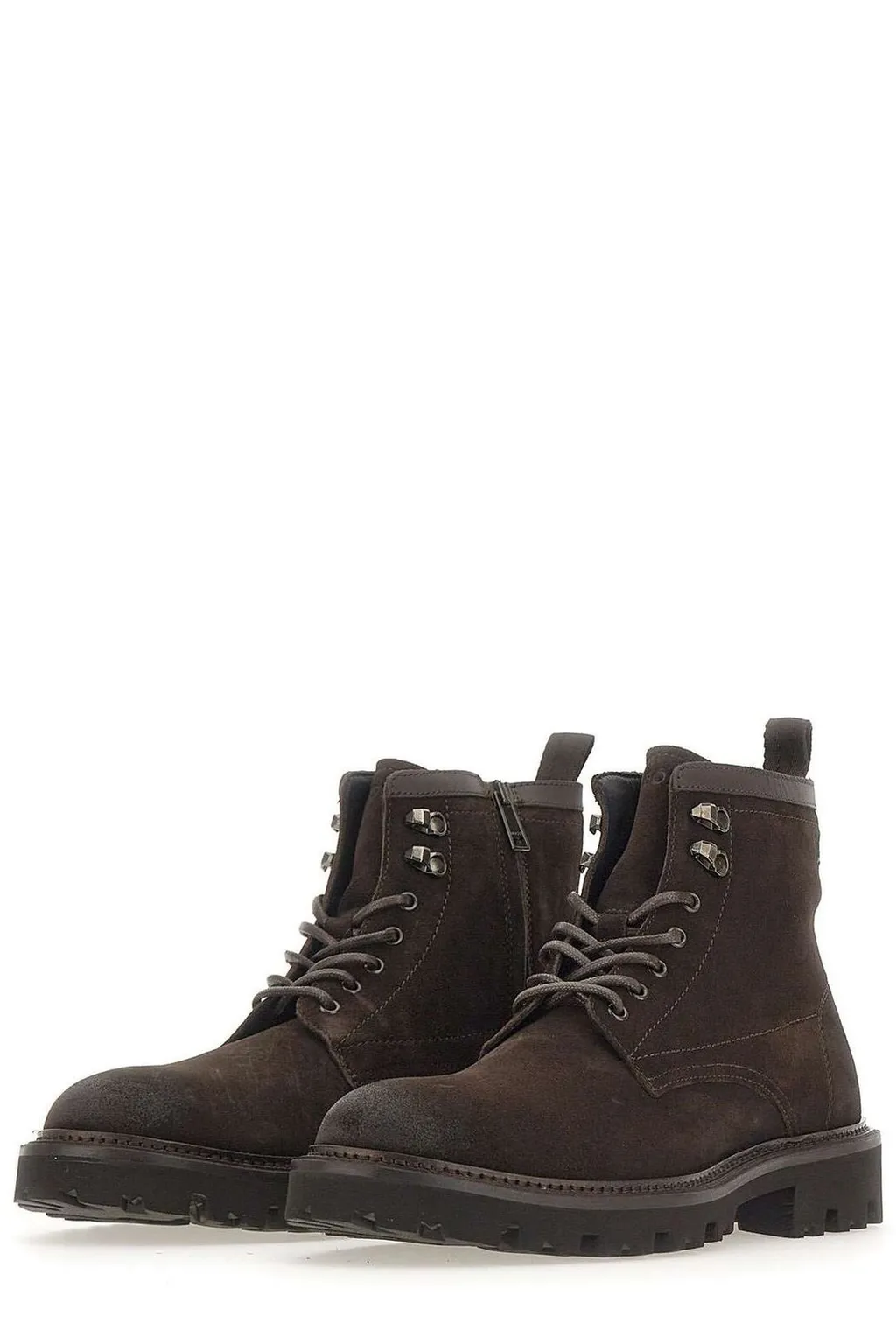 Lace-Up Boots