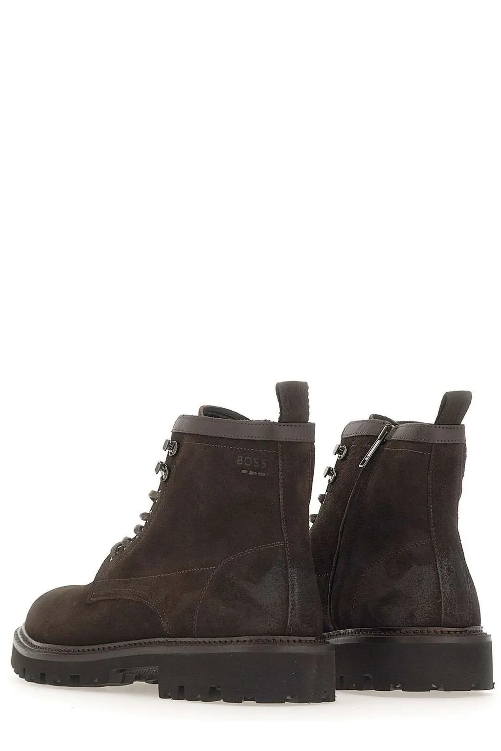 Lace-Up Boots